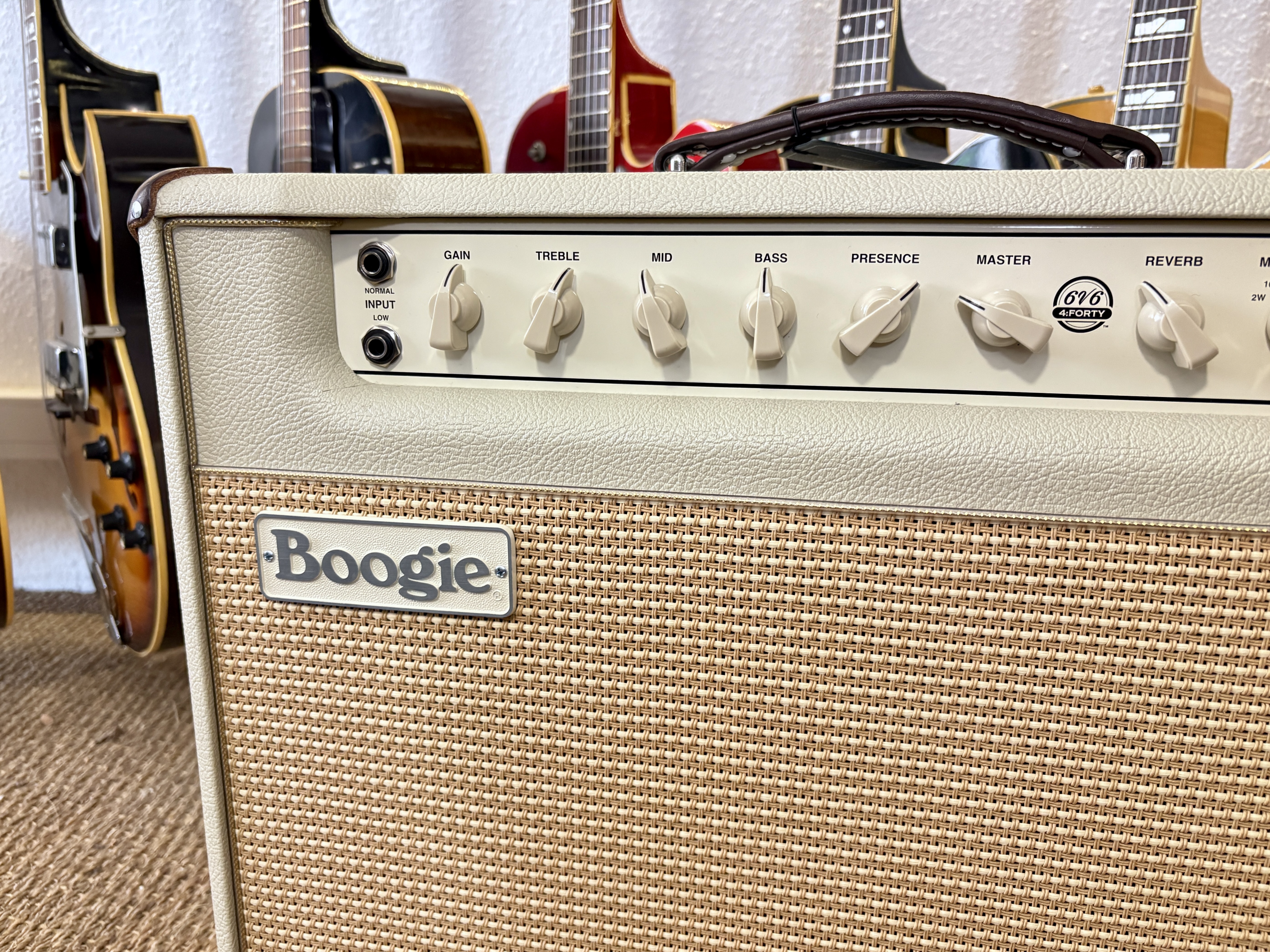 Mesa Boogie California Tweed 6V6 4:40 Combo (45692)