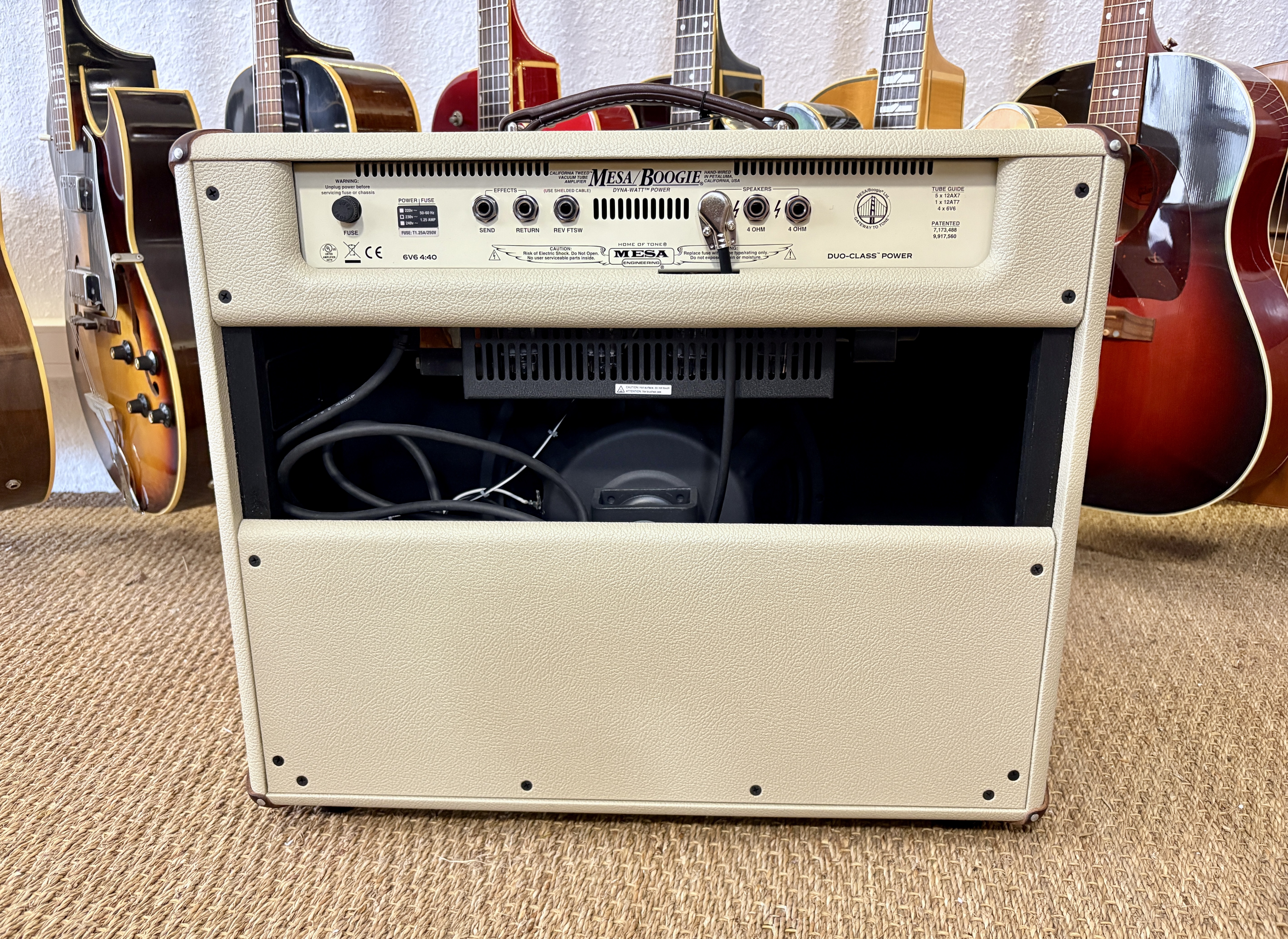 Mesa Boogie California Tweed 6V6 4:40 Combo (65849)