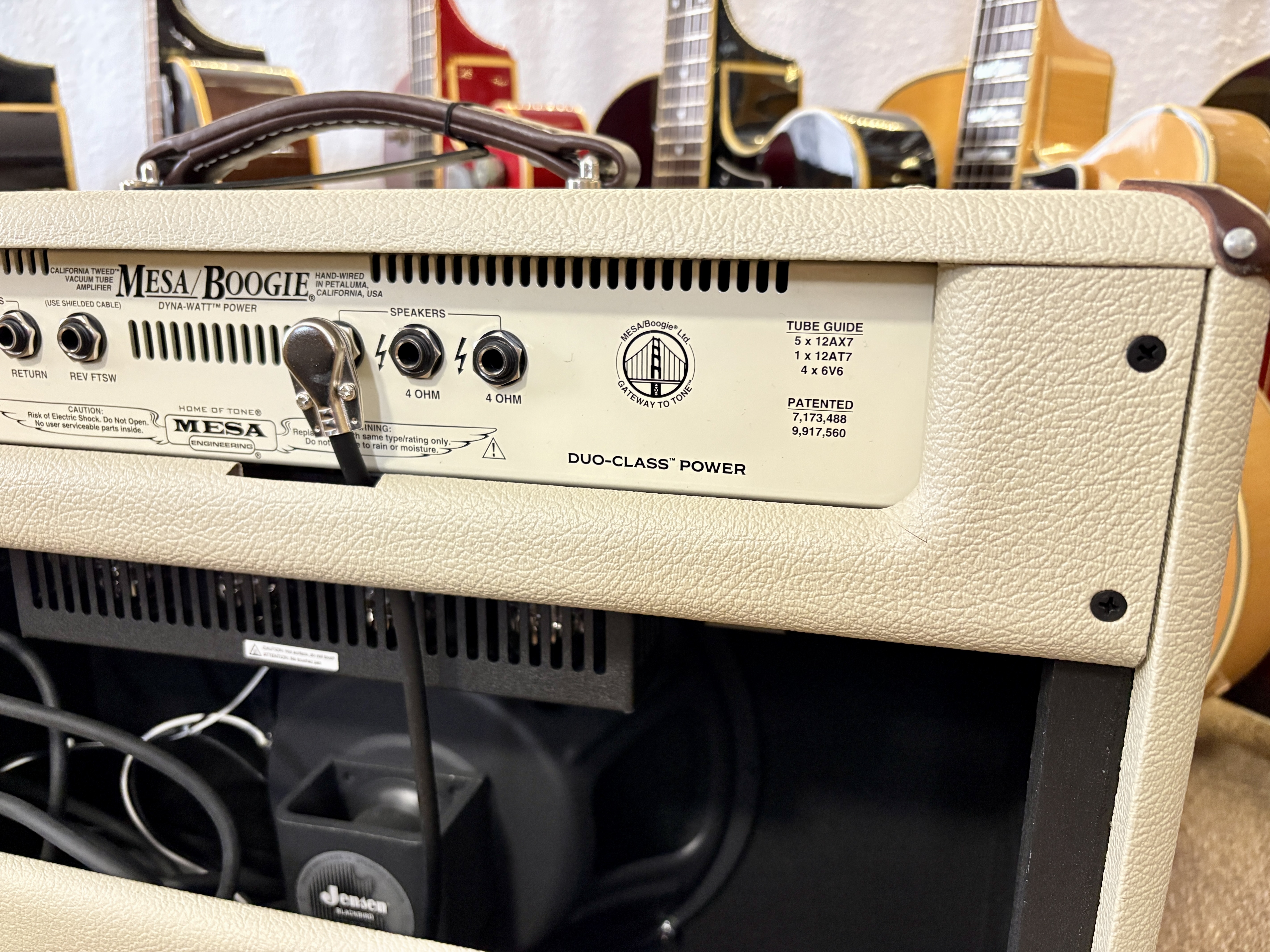 Mesa Boogie California Tweed 6V6 4:40 Combo (78162)