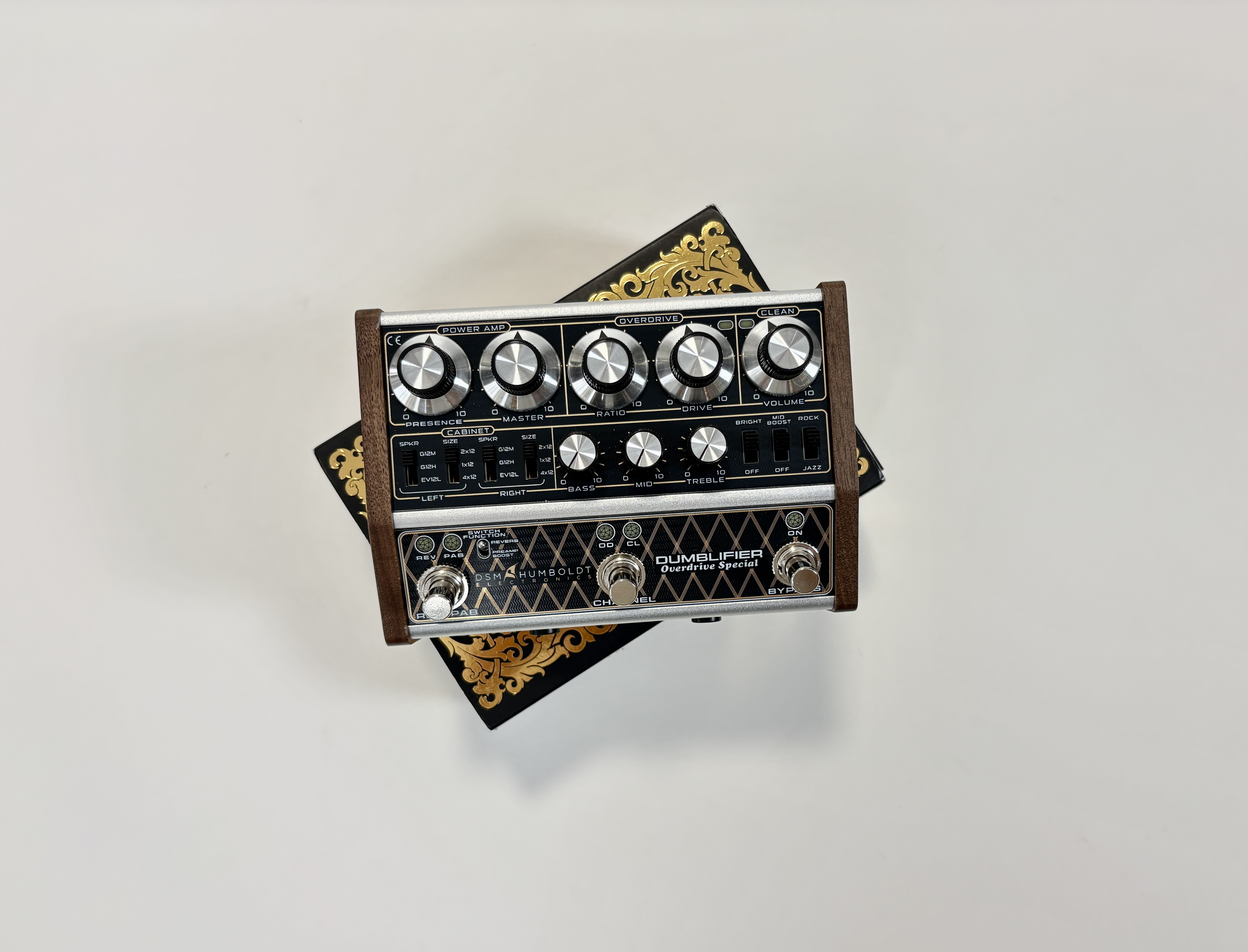 DSM & Humboldt Electronics Dumblifier Overdrive Special  