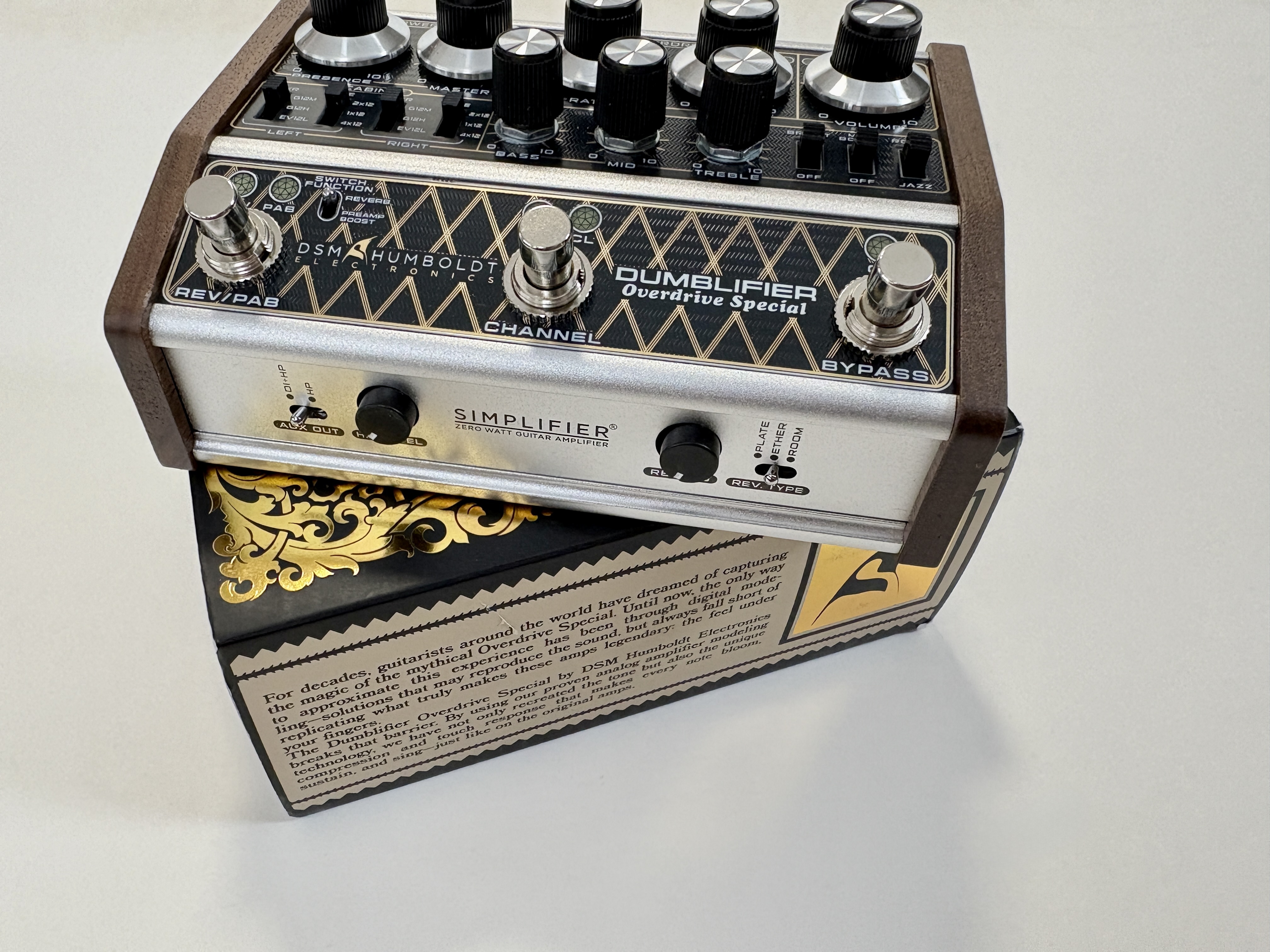 DSM & Humboldt Electronics Dumblifier Overdrive Special (25511)