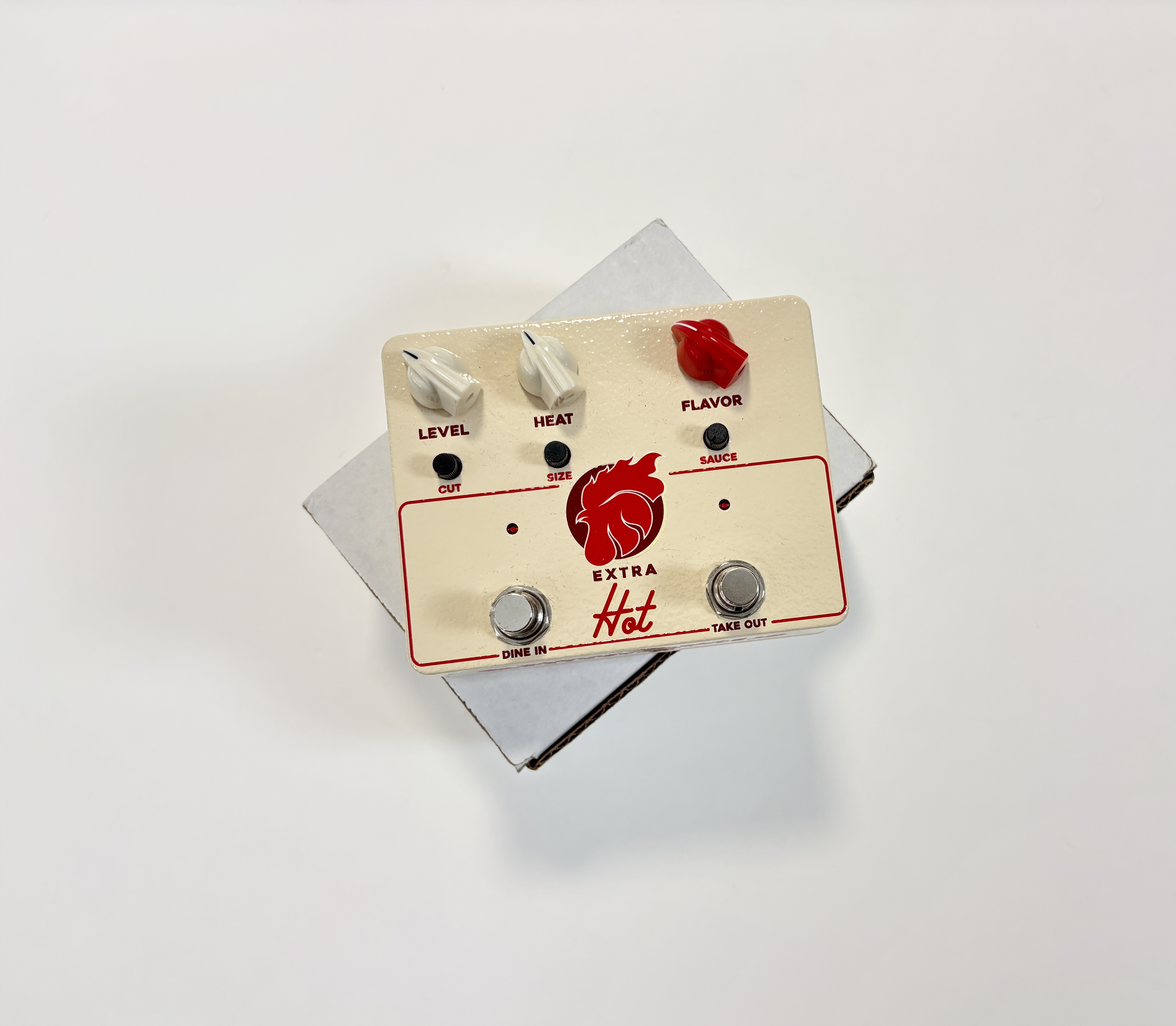 Mythos Pedals Extra Hot Dual Overdrive