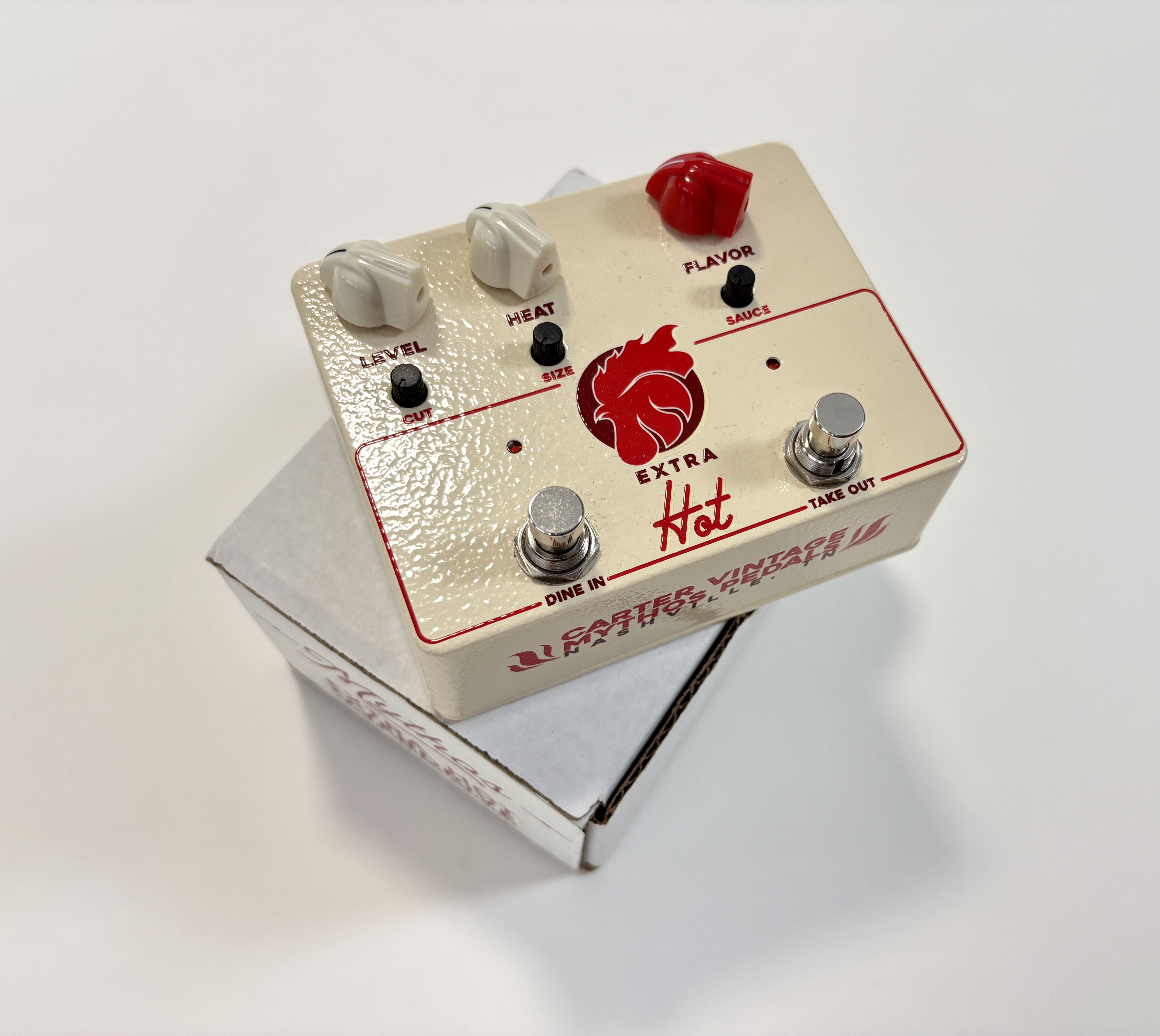Mythos Pedals Extra Hot Dual Overdrive (59908)