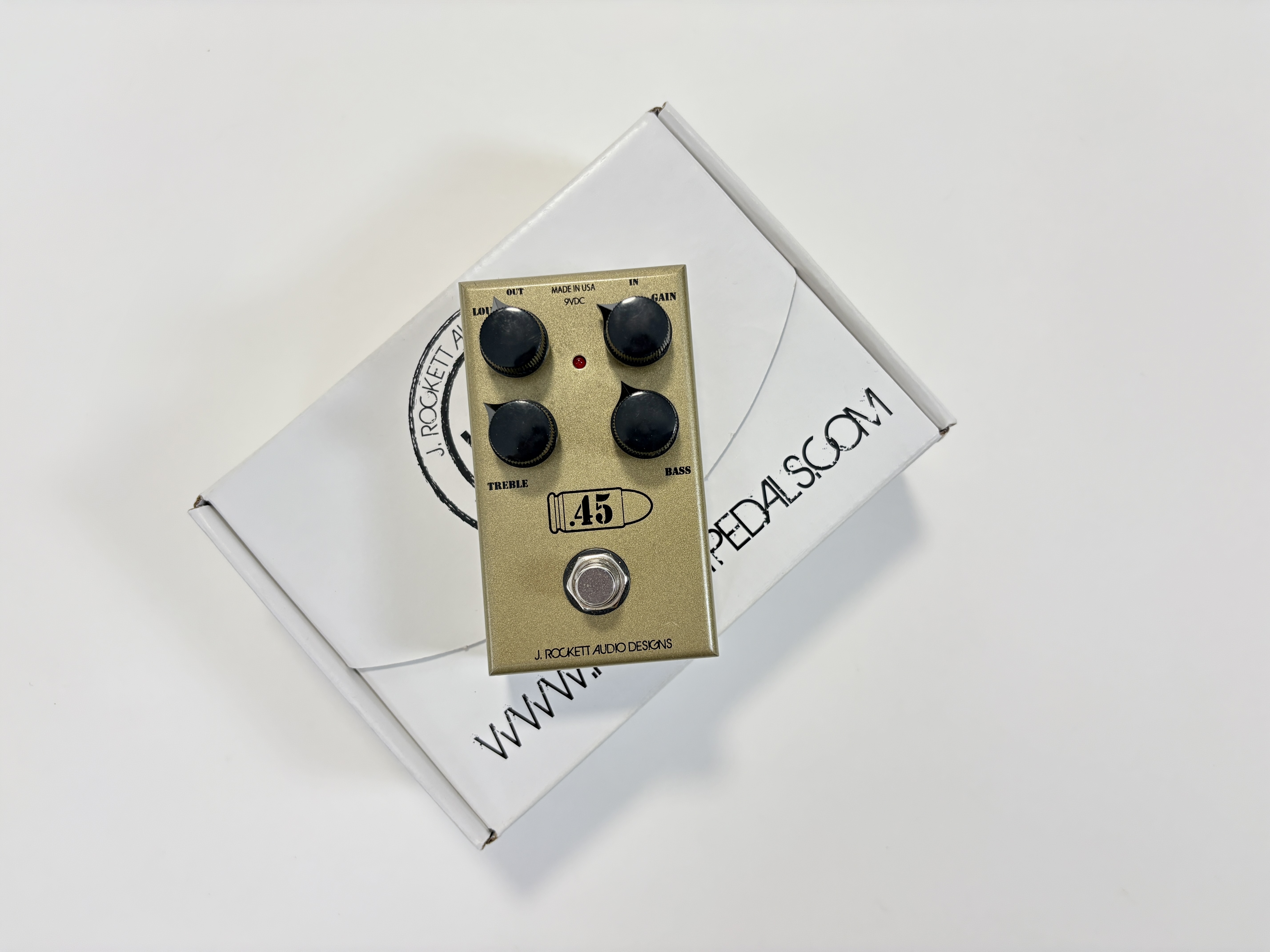 J. Rockett Audio Designs .45 Caliber