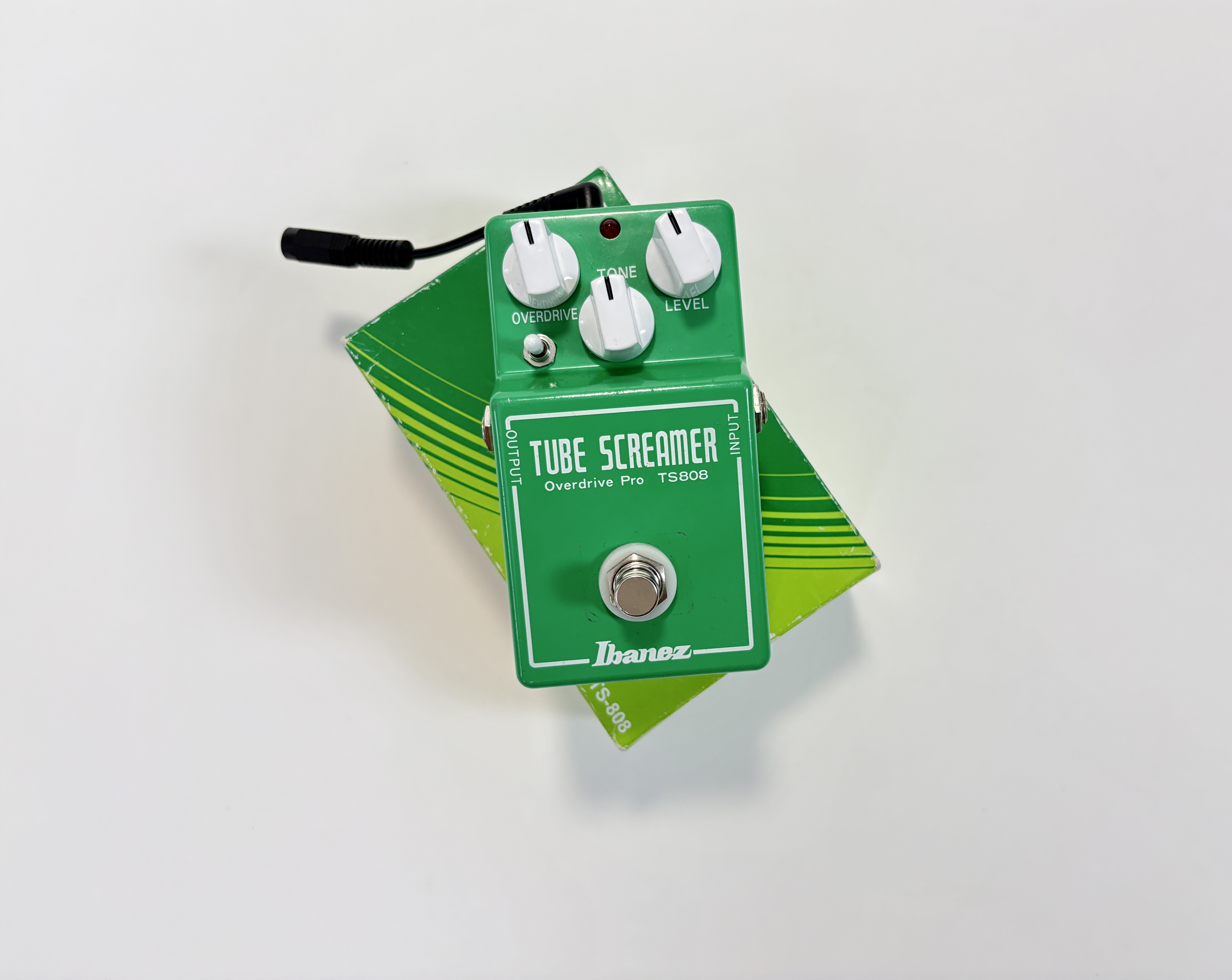 Ibanez TS808 Tube Screamer MSM Workshop Modded Spur Wound 