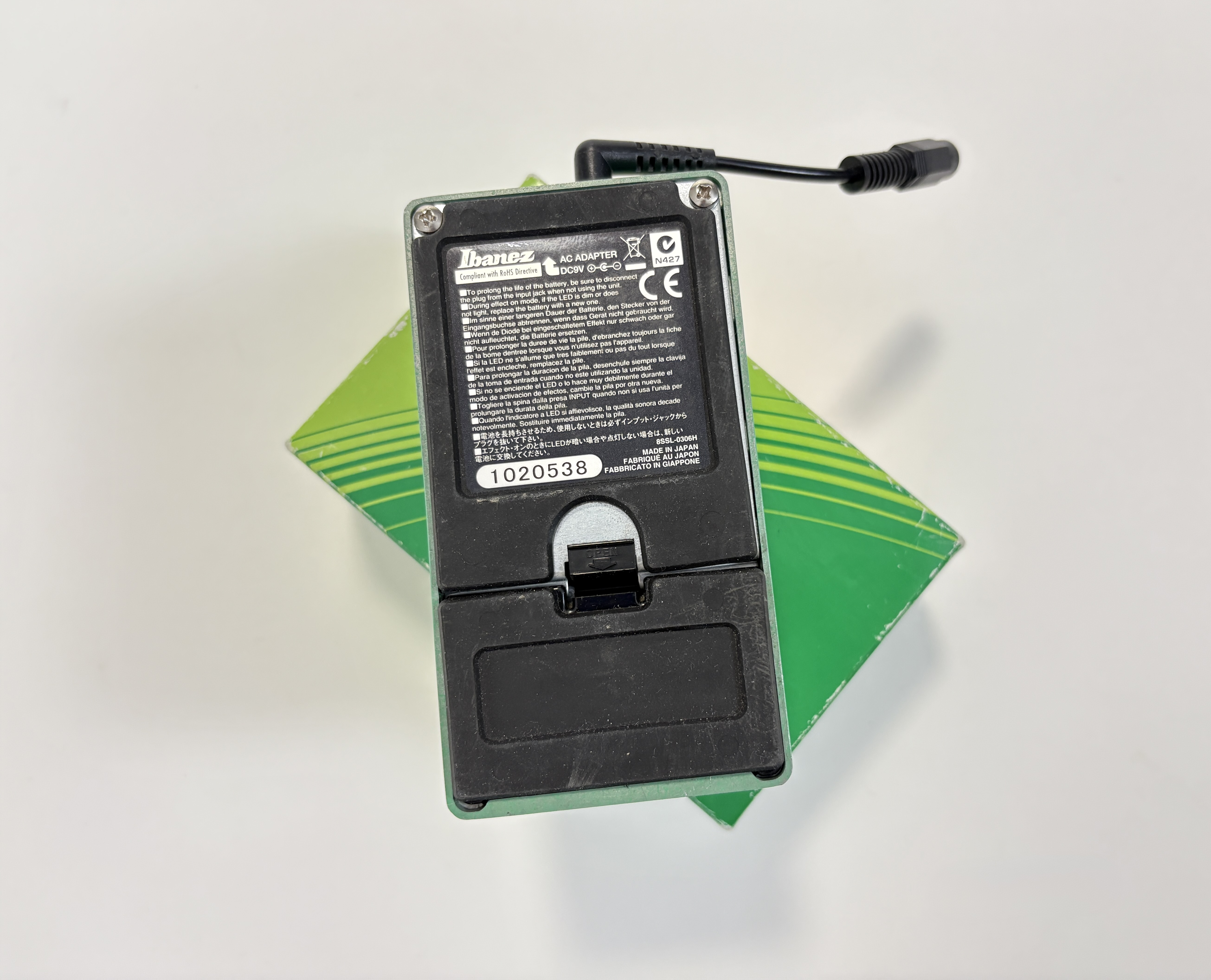 Ibanez TS808 Tube Screamer Reissue (50737)