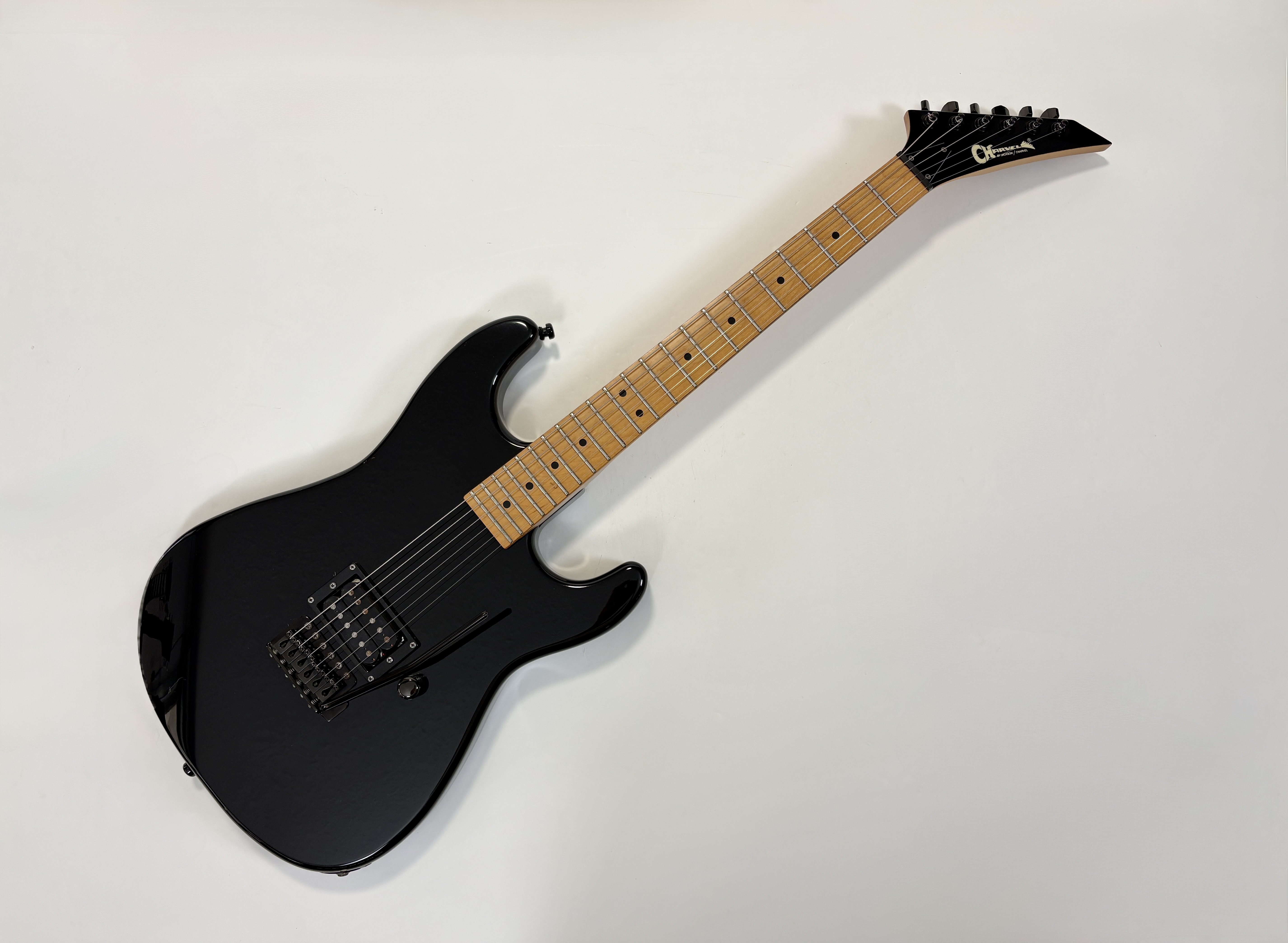 Charvel CH-1 Black 1988