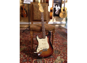 Fender American Vintage '62 Stratocaster Reissue LH - 3-Color Sunburst