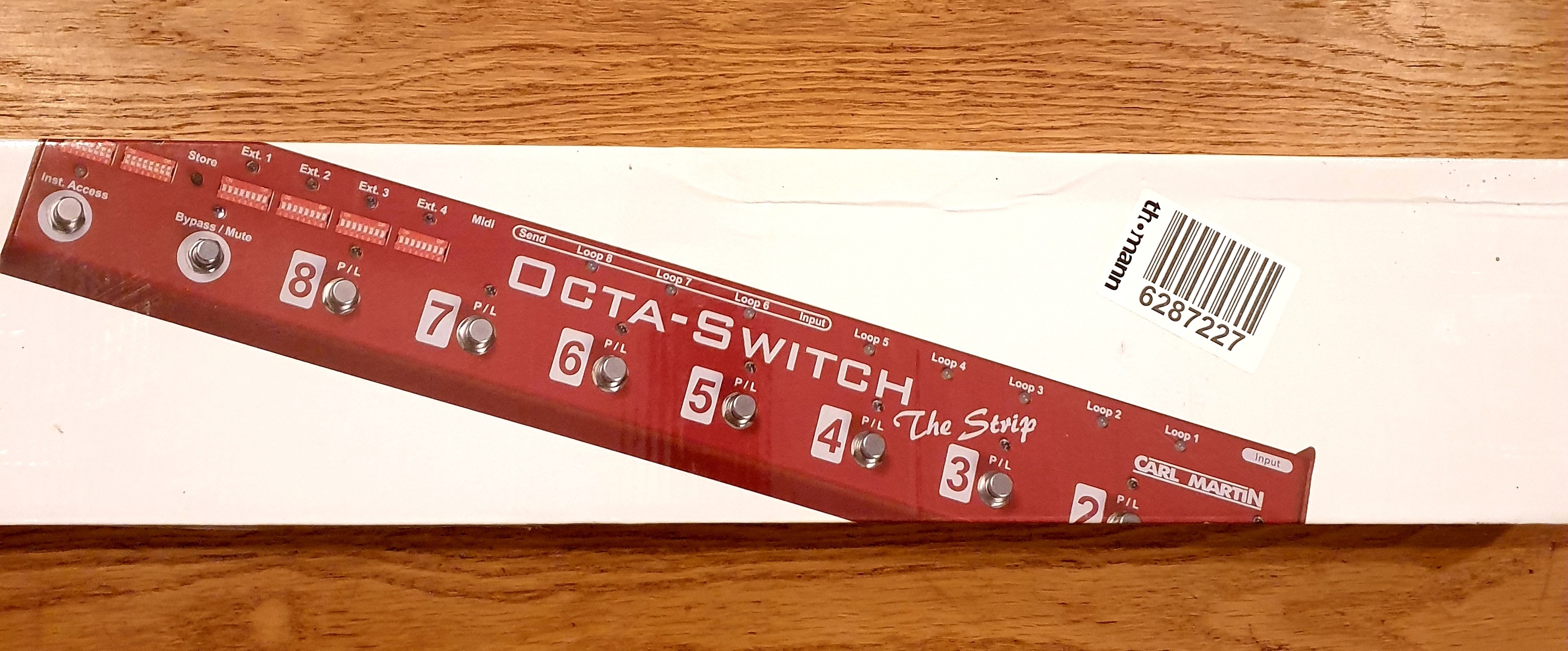 Carl Martin Octa-Switch the strip (48778)