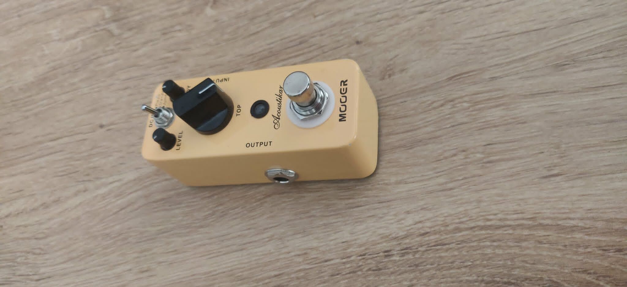 Mooer Acoustikar comme neuf !