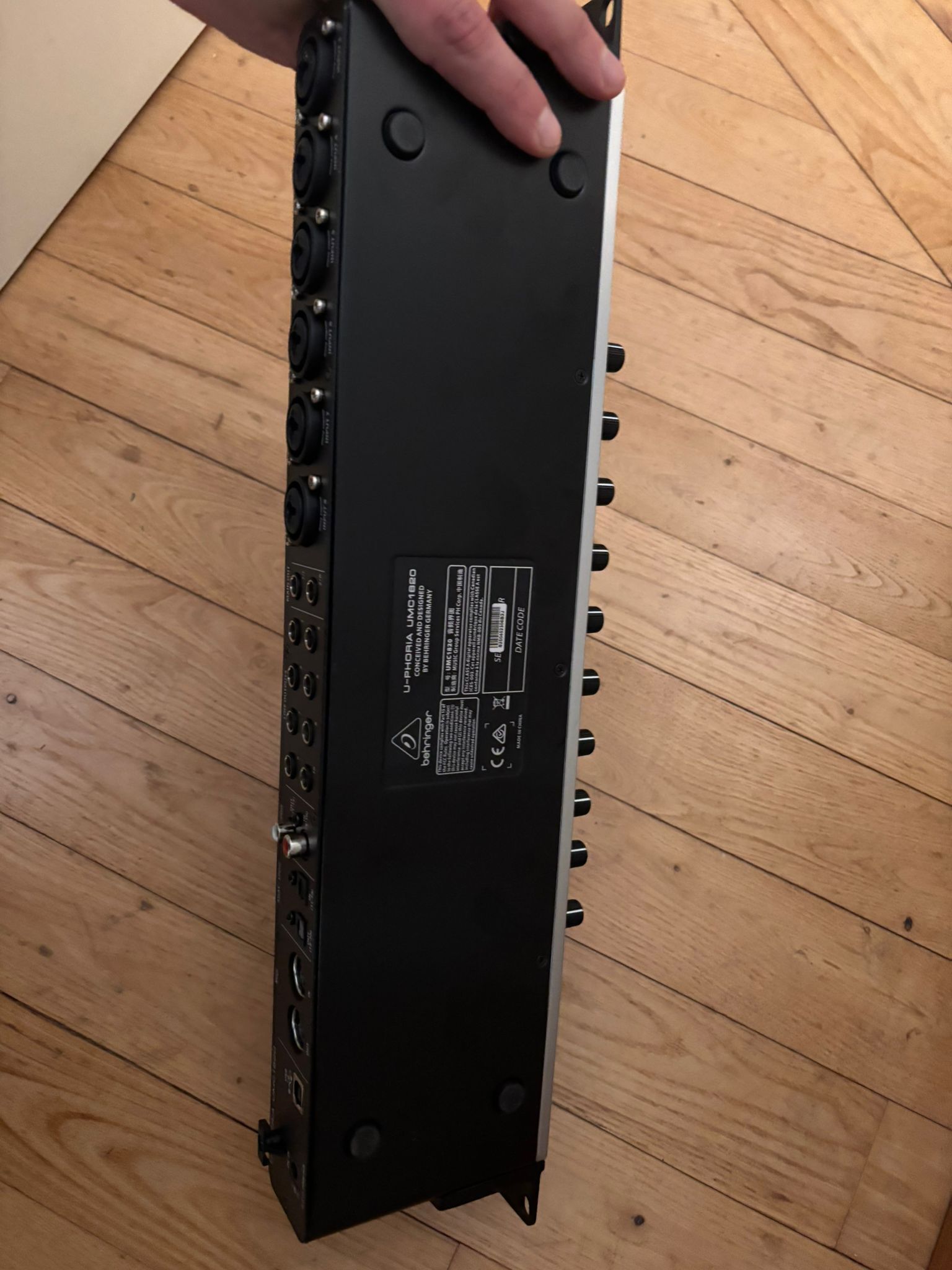 UMC1820 jamais utilisée