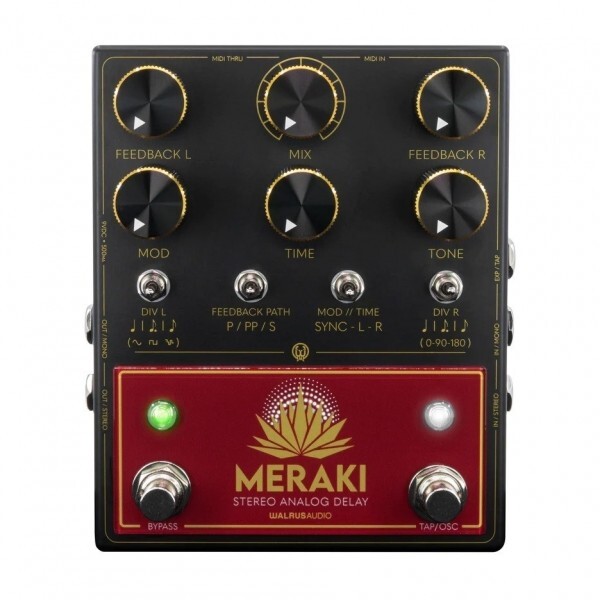 Walrus Audio Meraki Red