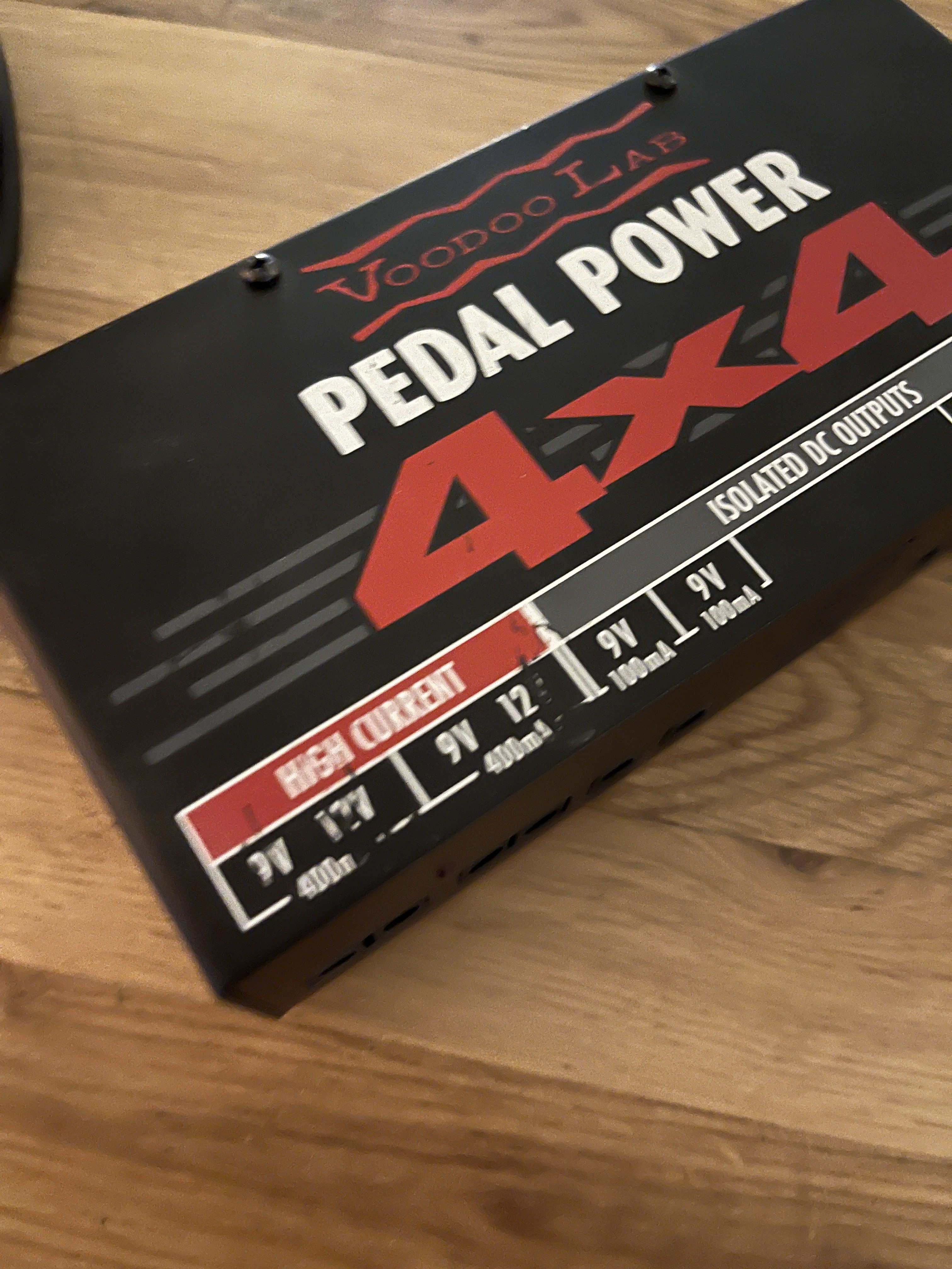 Voodoo Lab Pedal Power 4x4 (85157)