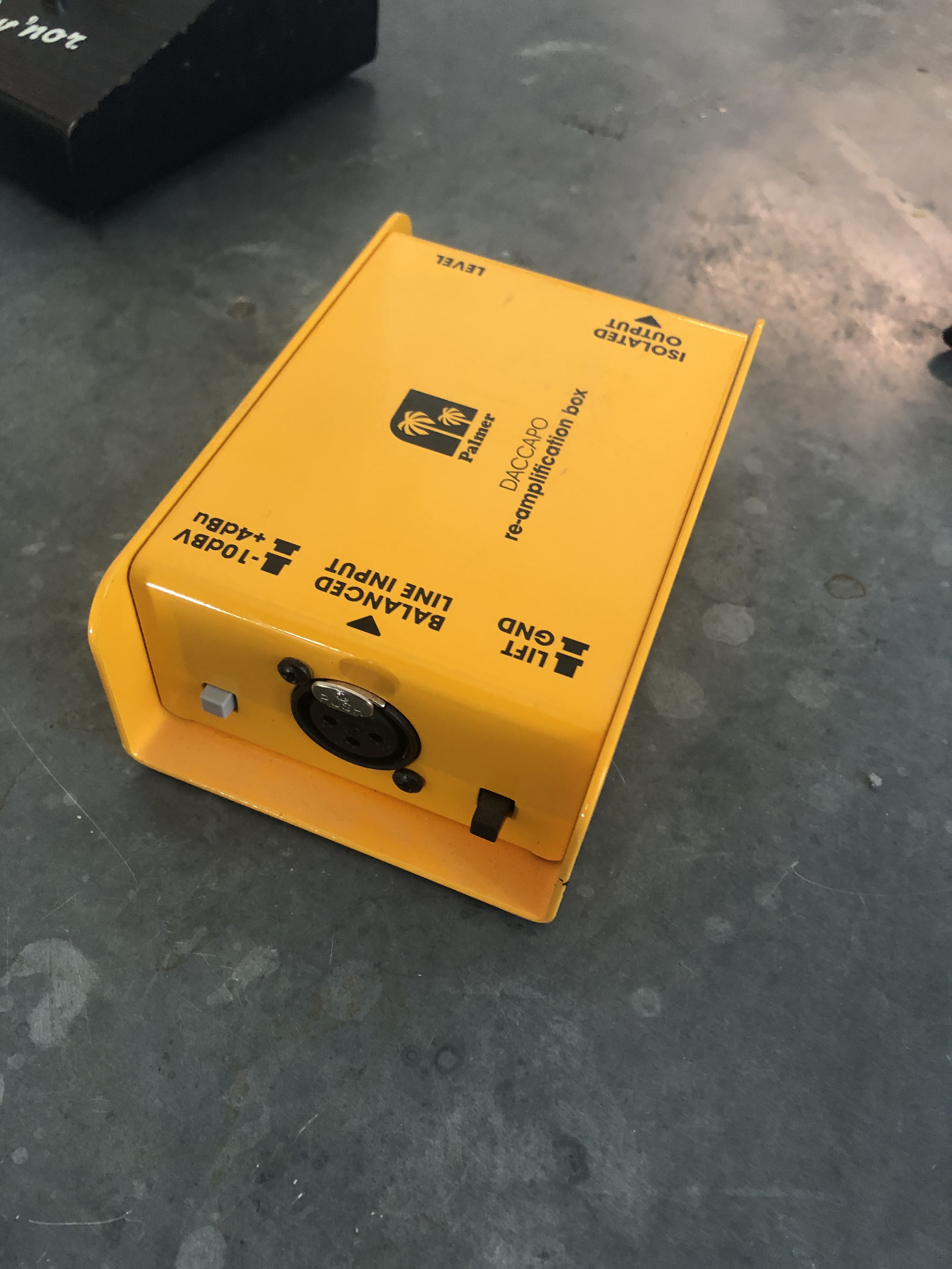 Vds Re-amplification box Palmer DACCAPO