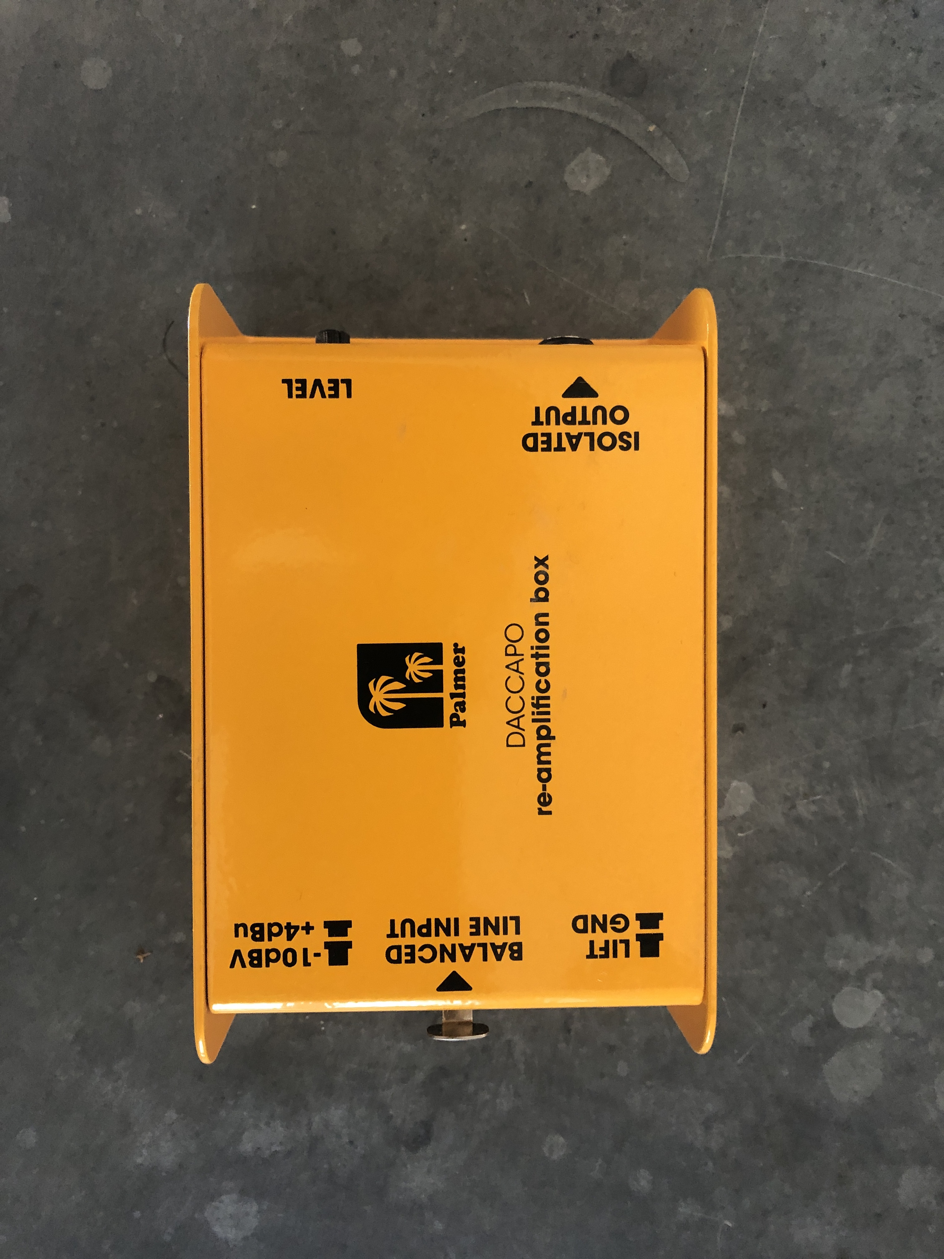 Palmer DACCAPO Re-Amplification Box (45205)