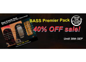 Premier Sound Factory Bass Premier Pack