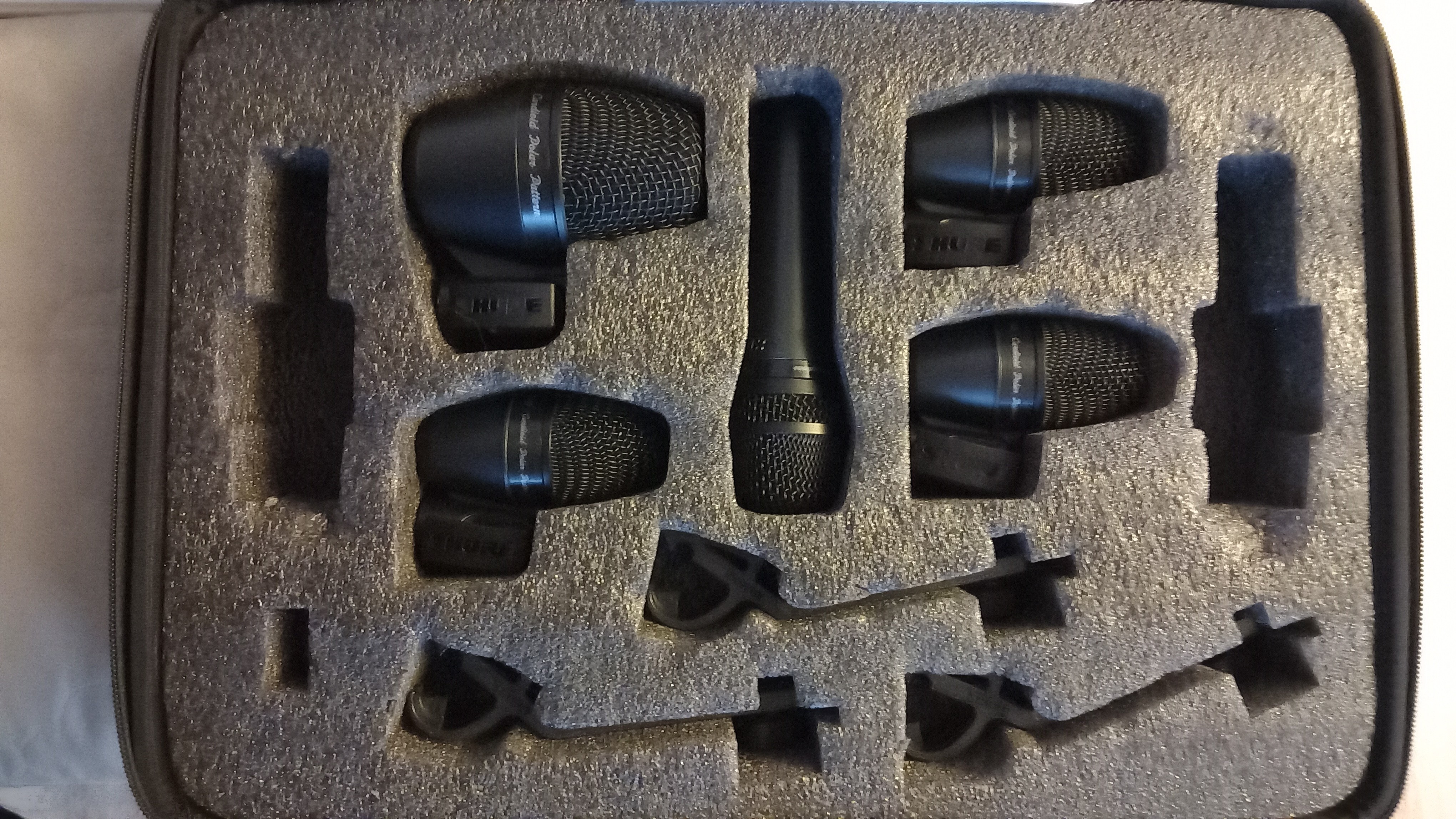 SHURE - Kit batterie PGA (5)