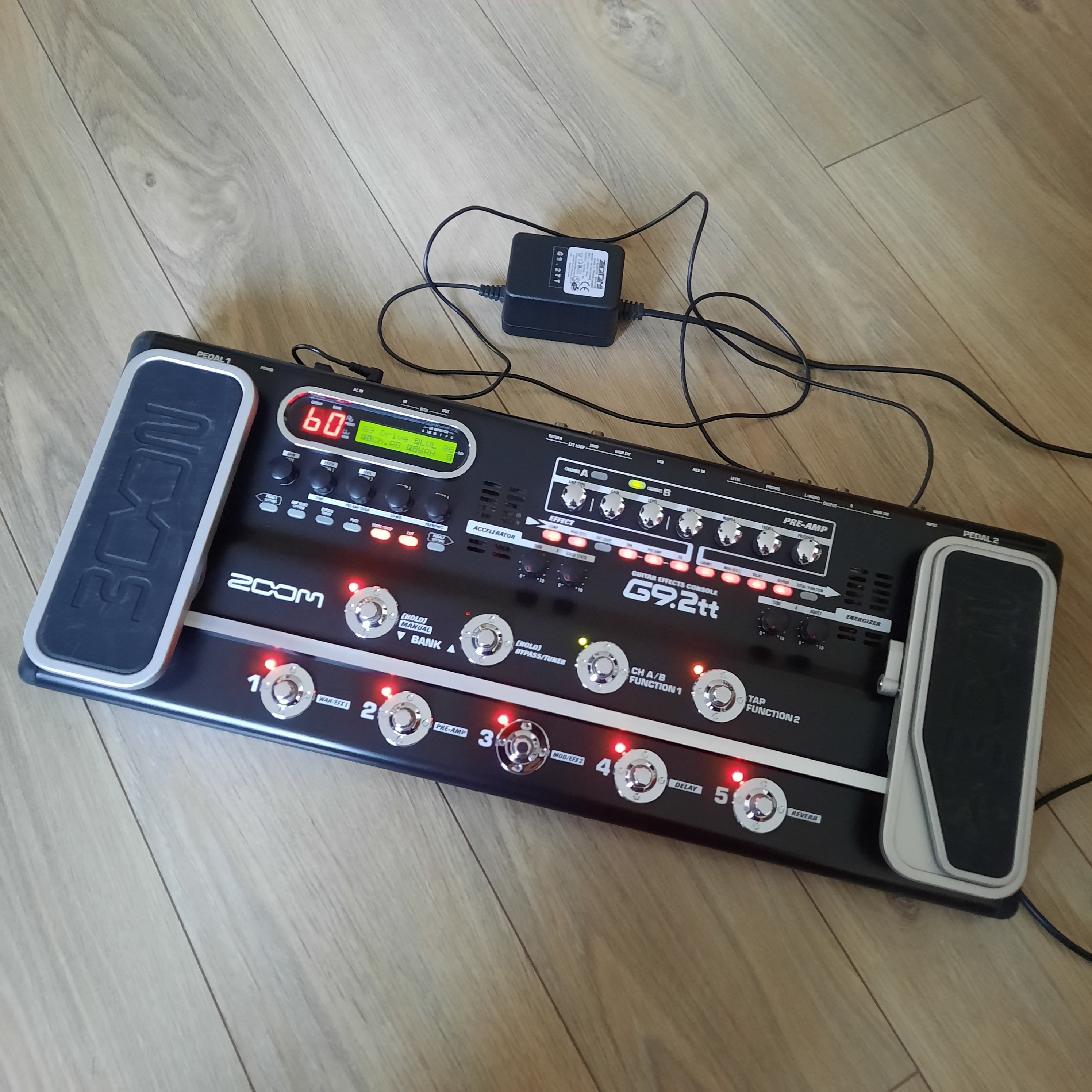 Zoom G9.2tt (26822)