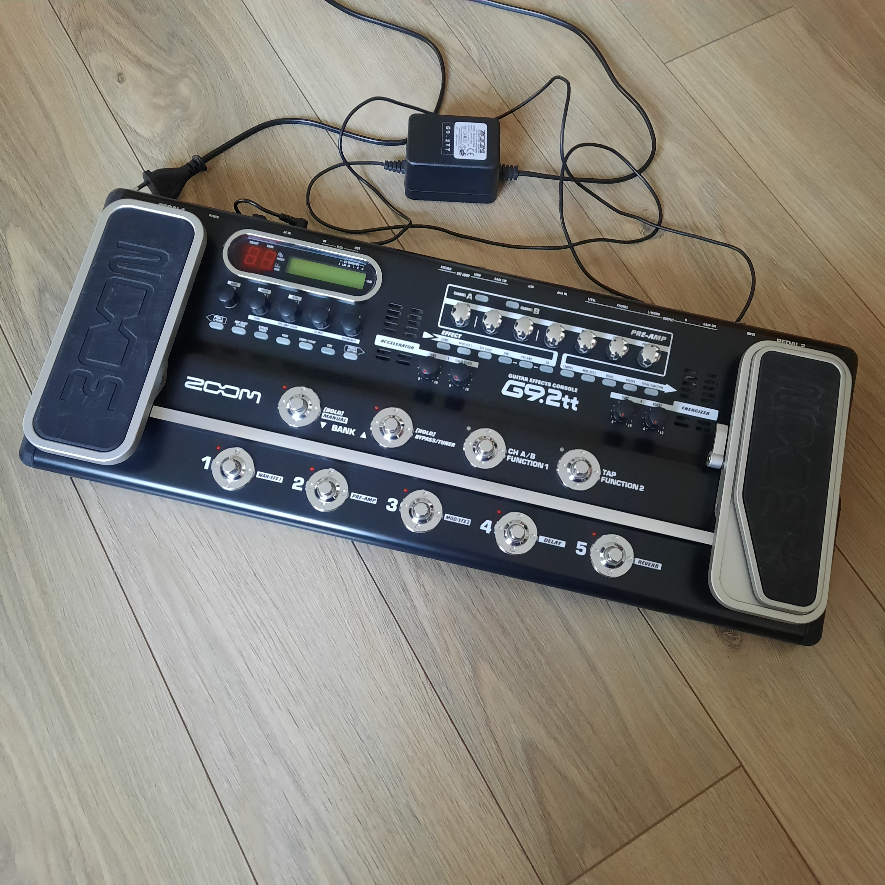 Zoom G9.2tt (44652)