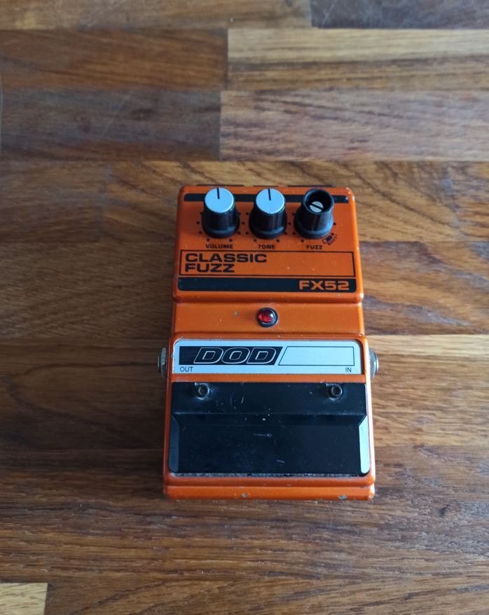 Vends DOD classic fuzz FX52