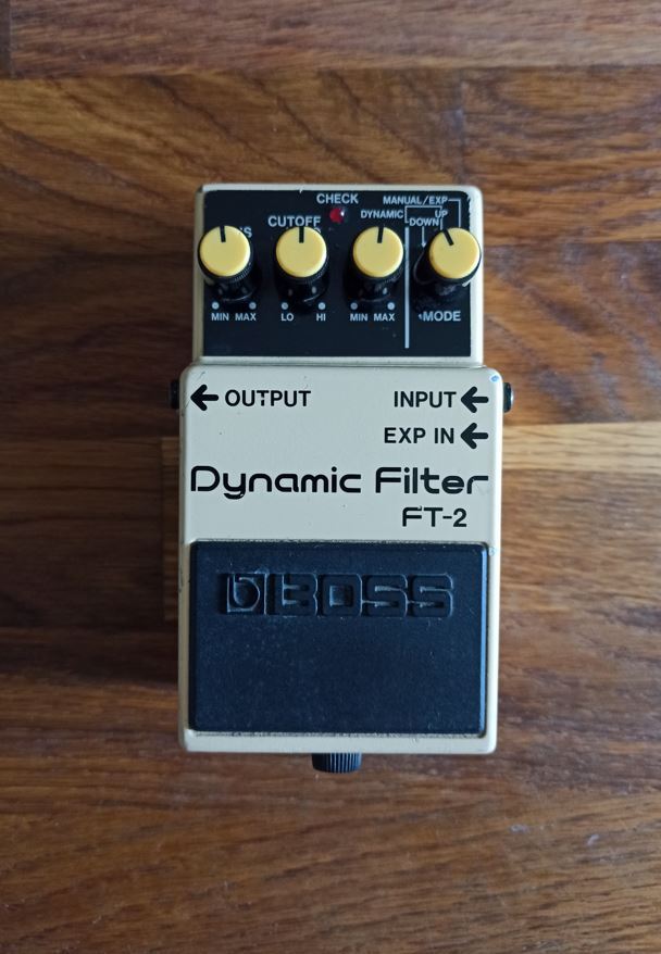 Vends BOSS FT-2 Dynamic Filter