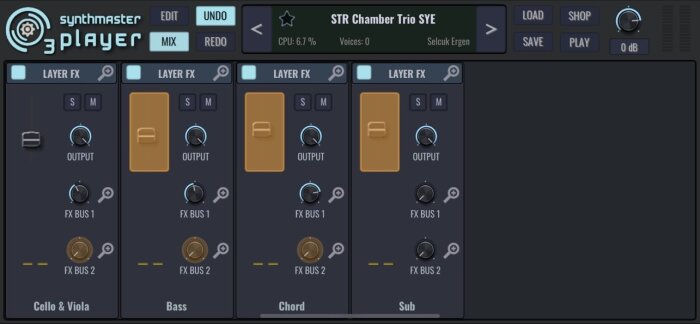 SynthMaster 3 Player App 01 SynthMaster 3 Player App 01