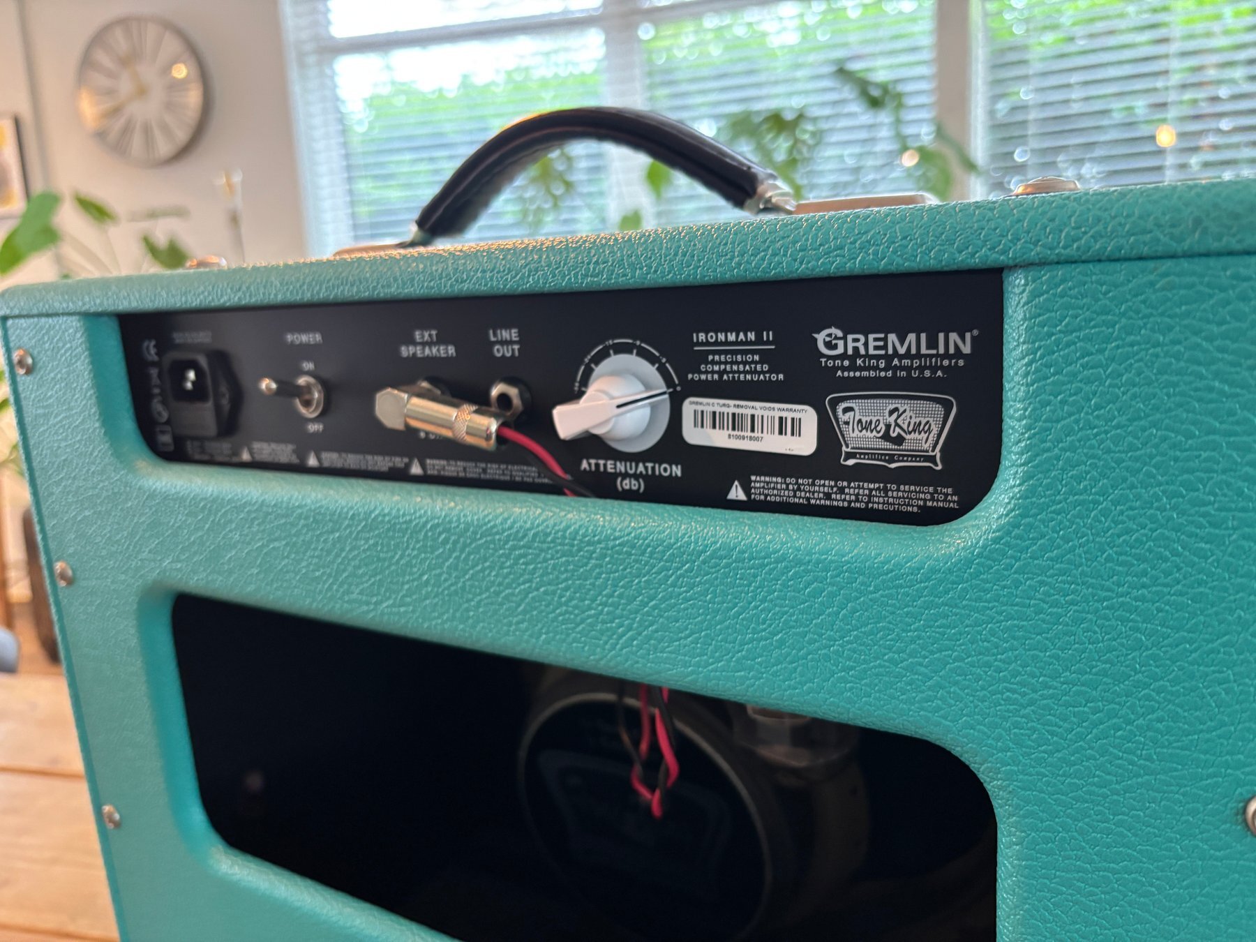 Combo Tone King Gremlin – excellent état, d'origine, prêt pour le studio