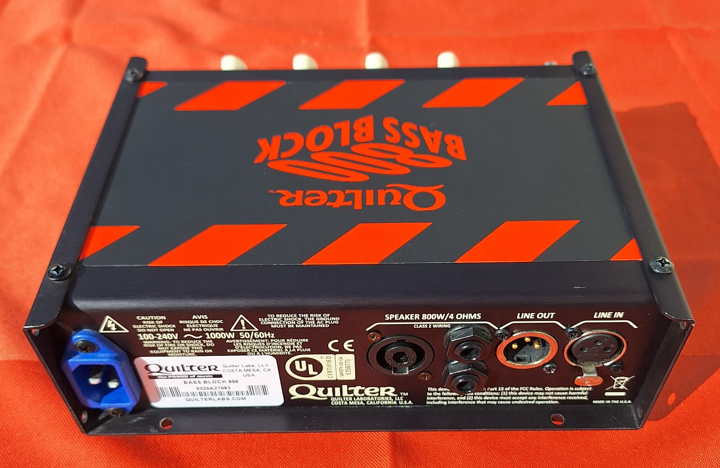 Quilter Labs Bass Block 800 (73468)