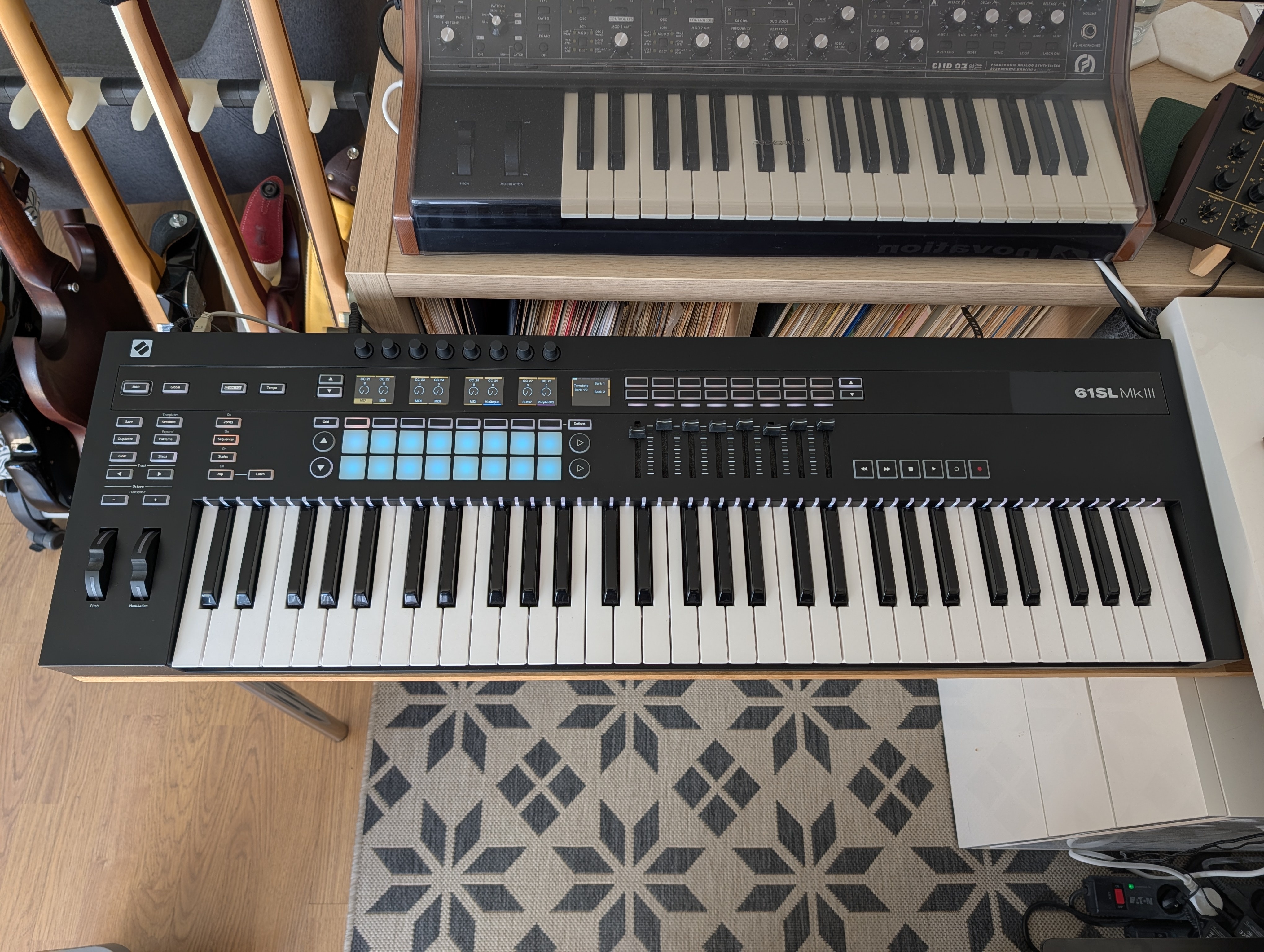 Vends Novation 61 SL MKIII