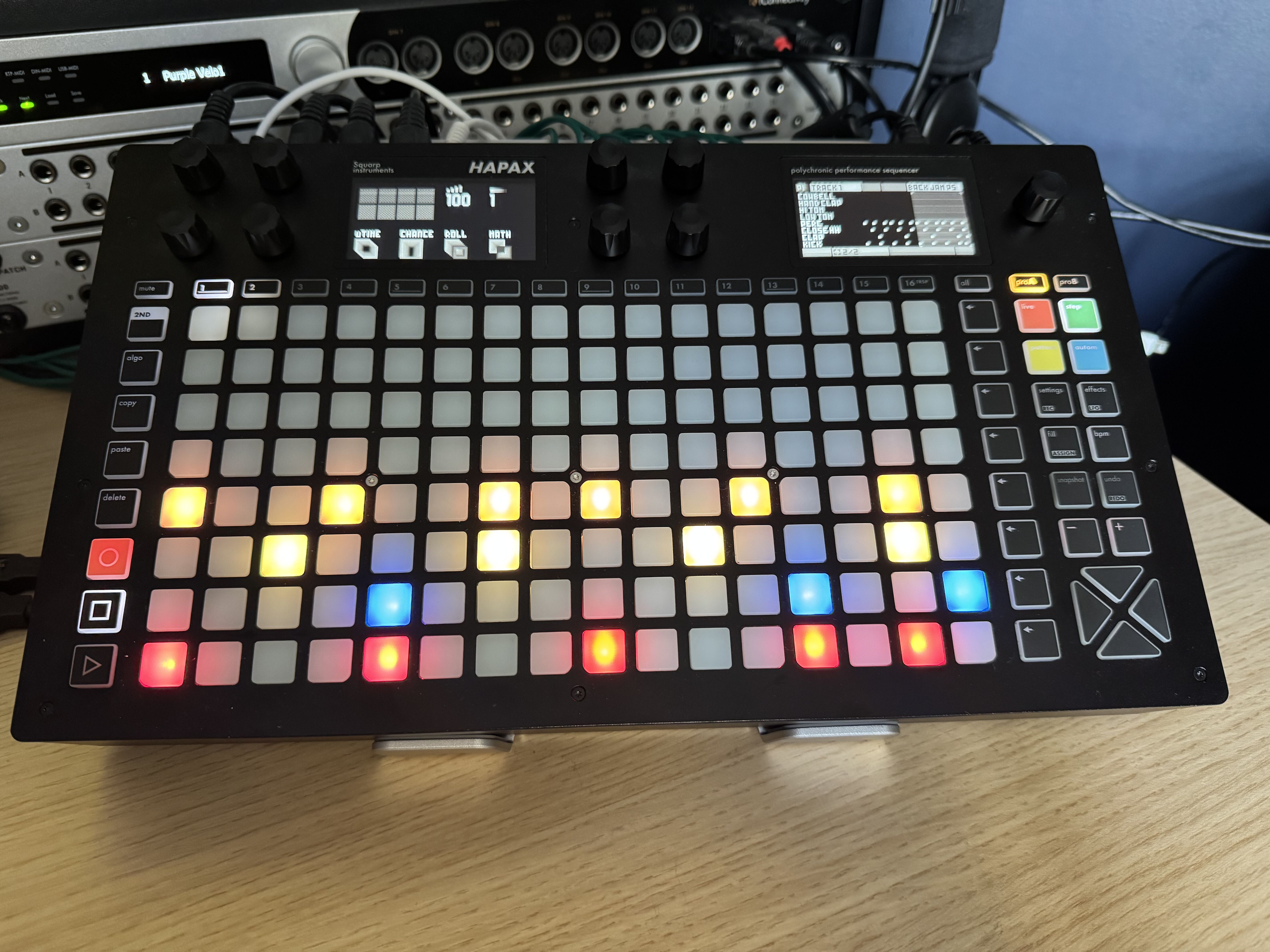 Squarp Instruments Hapax
