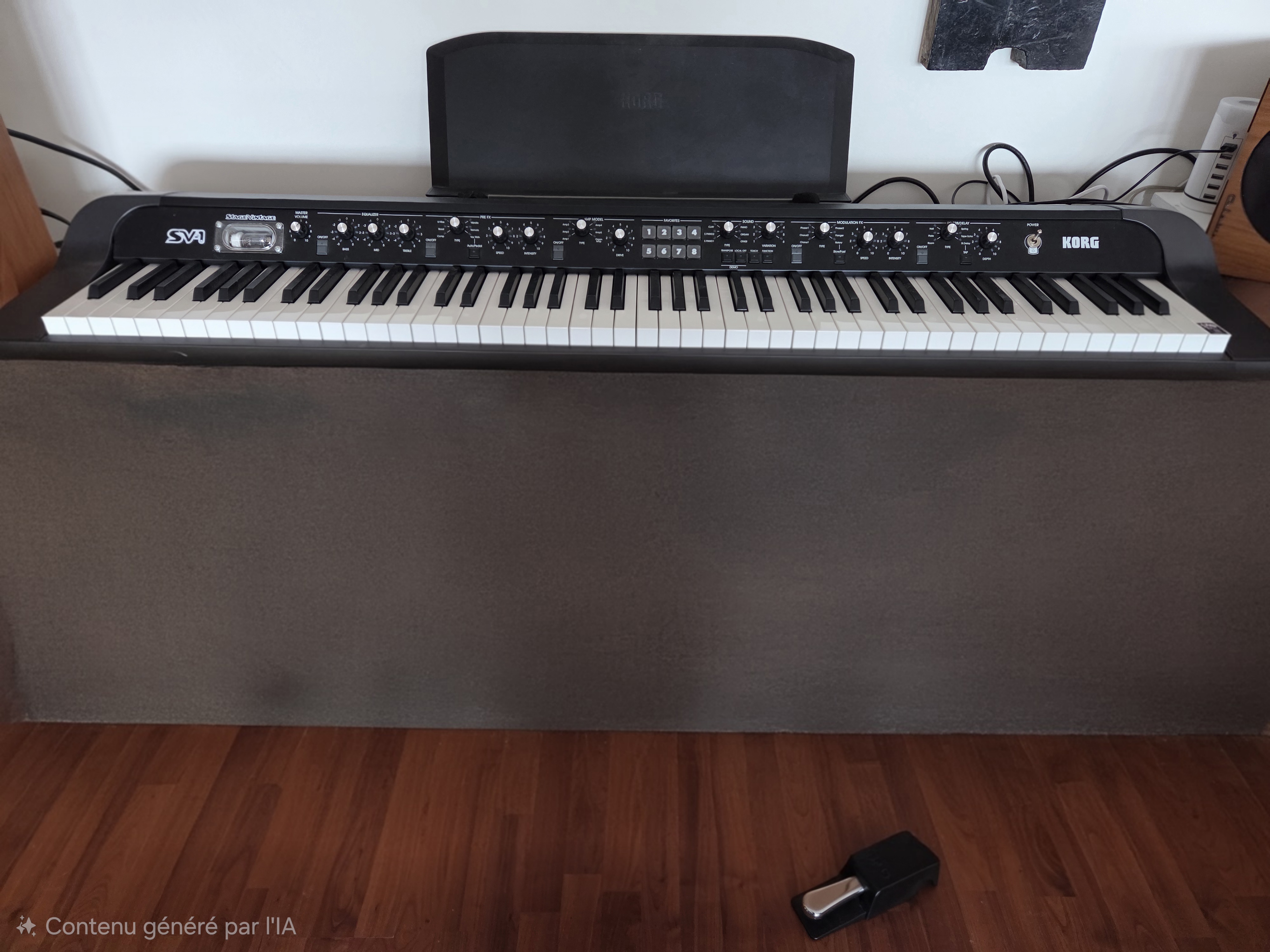 Vends clavier KORG VS-1 88