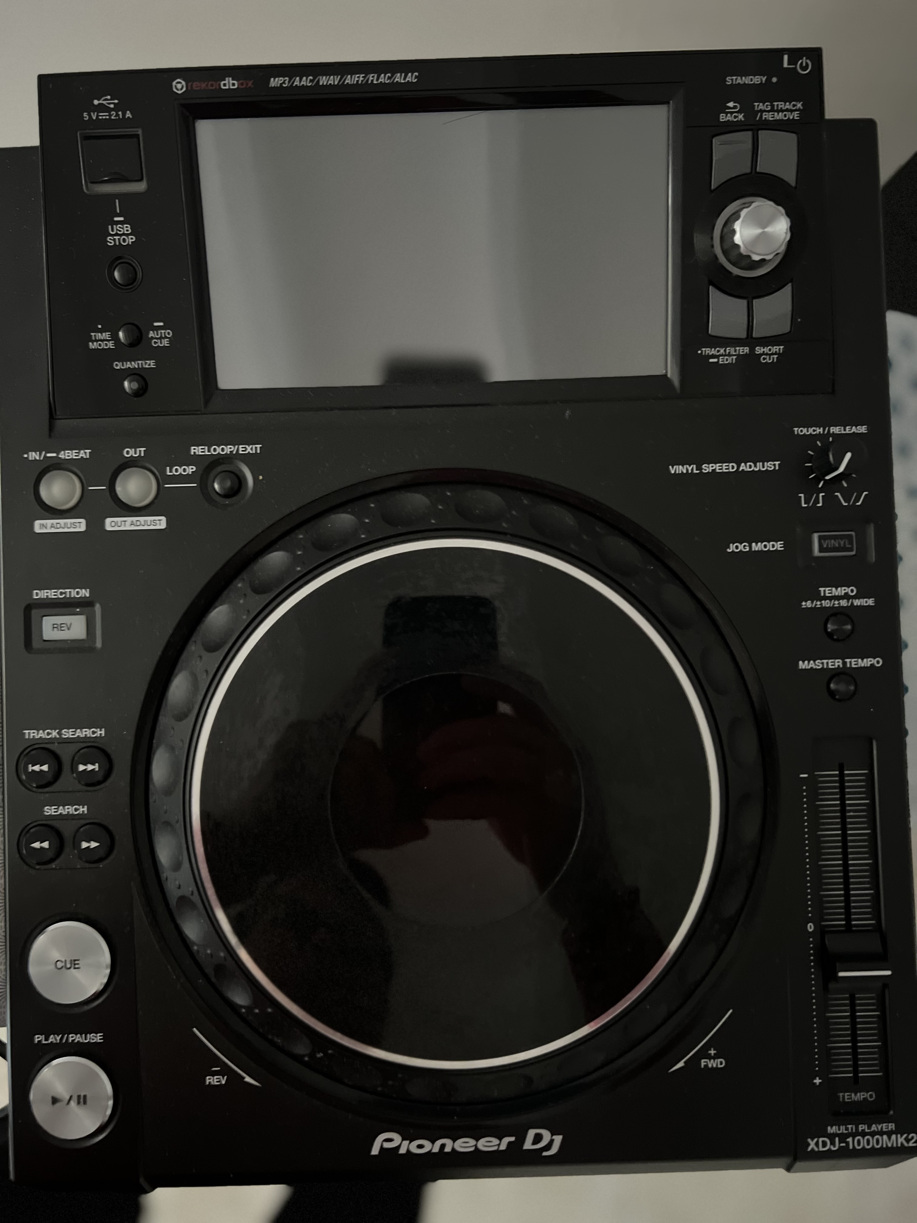 2x Pioneer XDJ-1000 MK2 – Très bon état