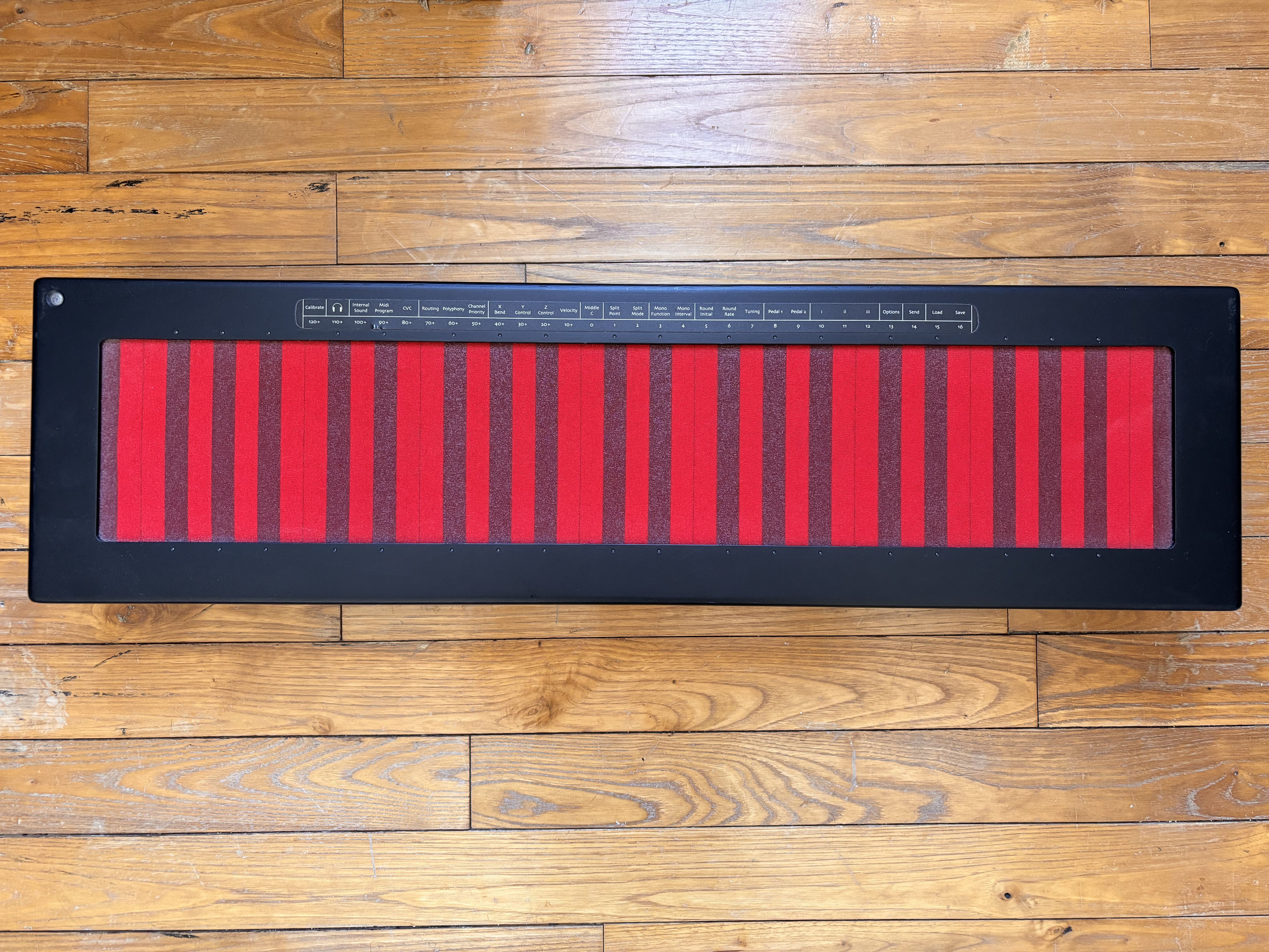 Haken Audio Continuum 46 notes