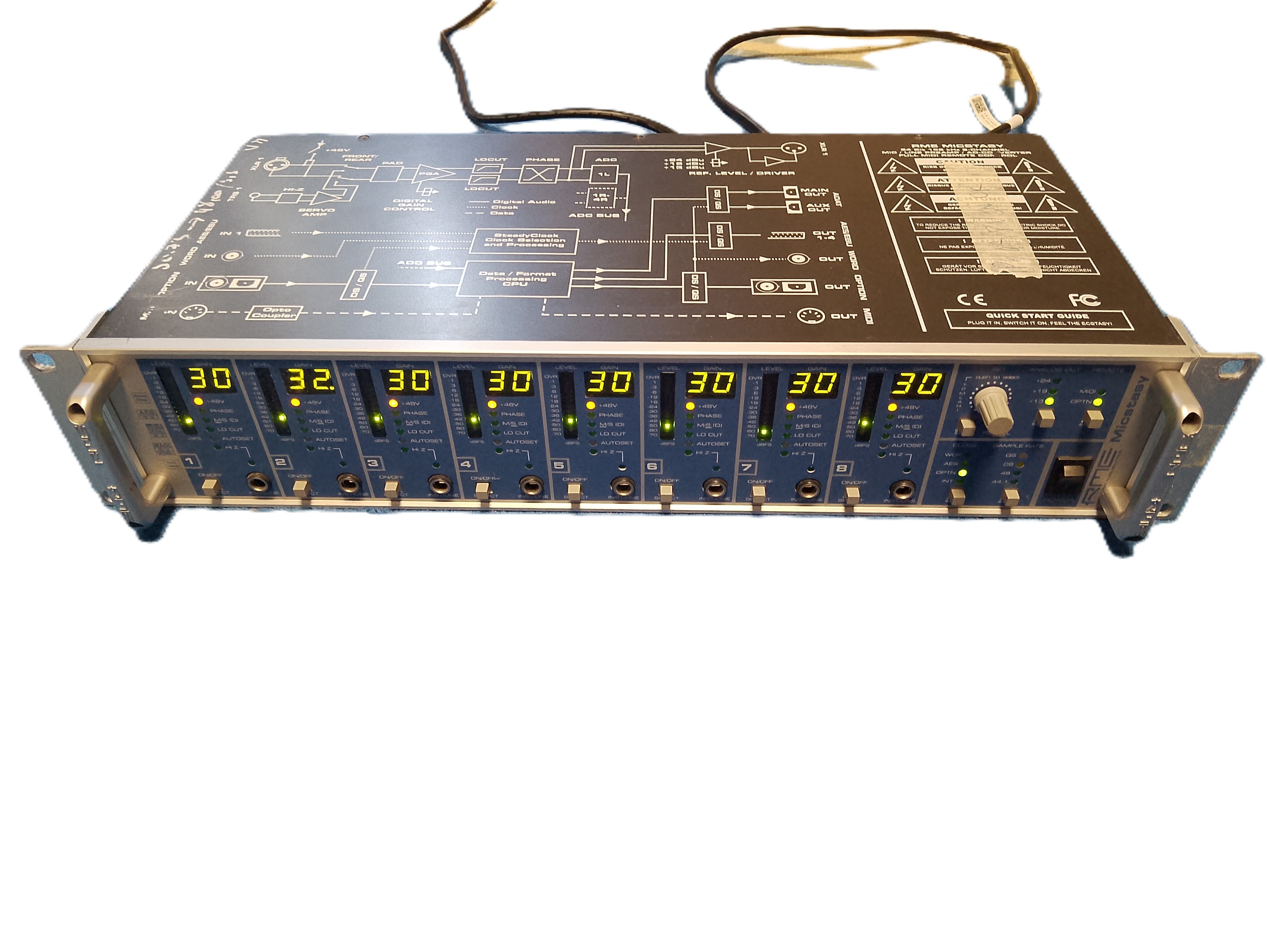 Préampli RME Micstasy