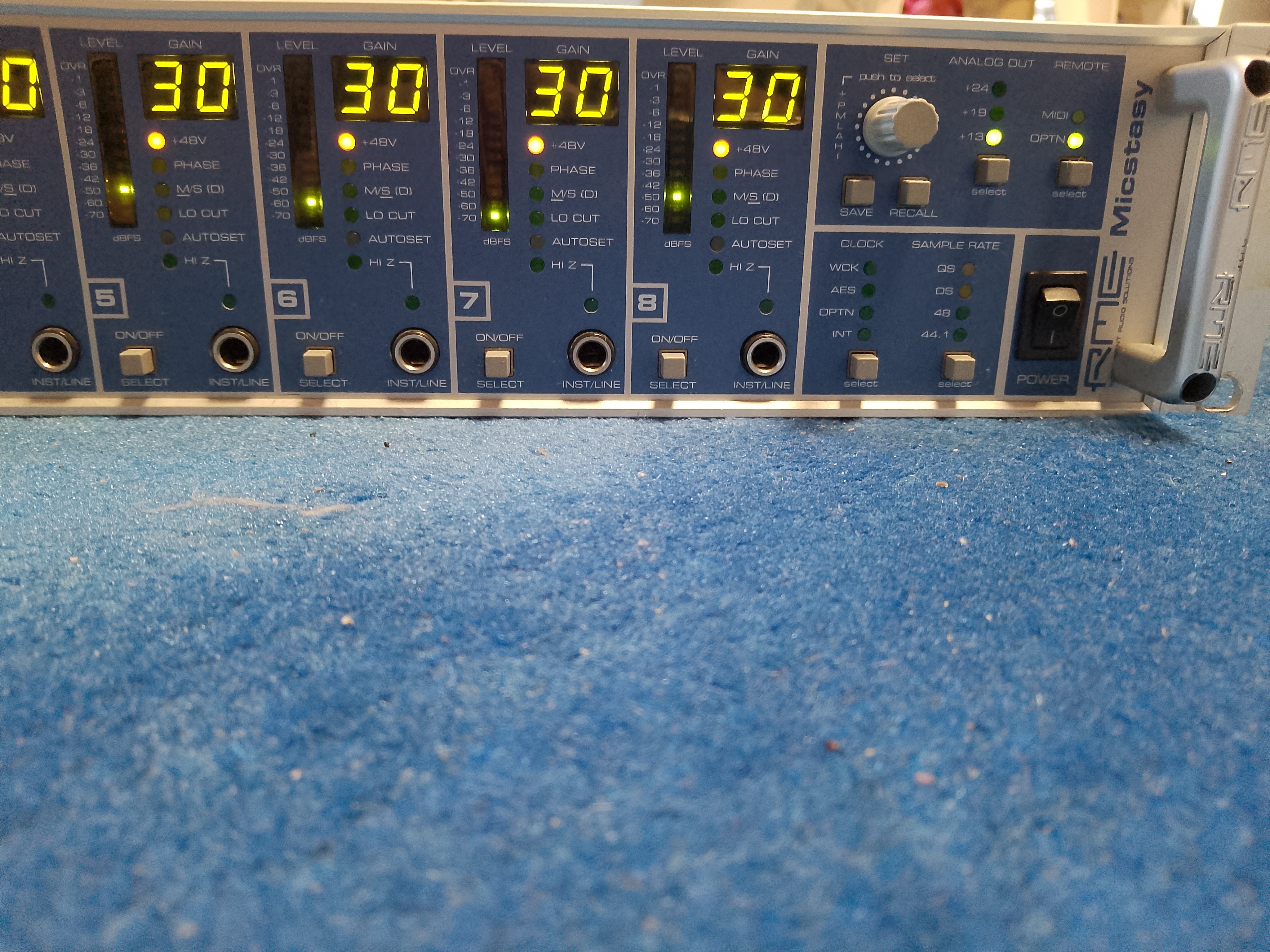 RME Audio Micstasy (32635)