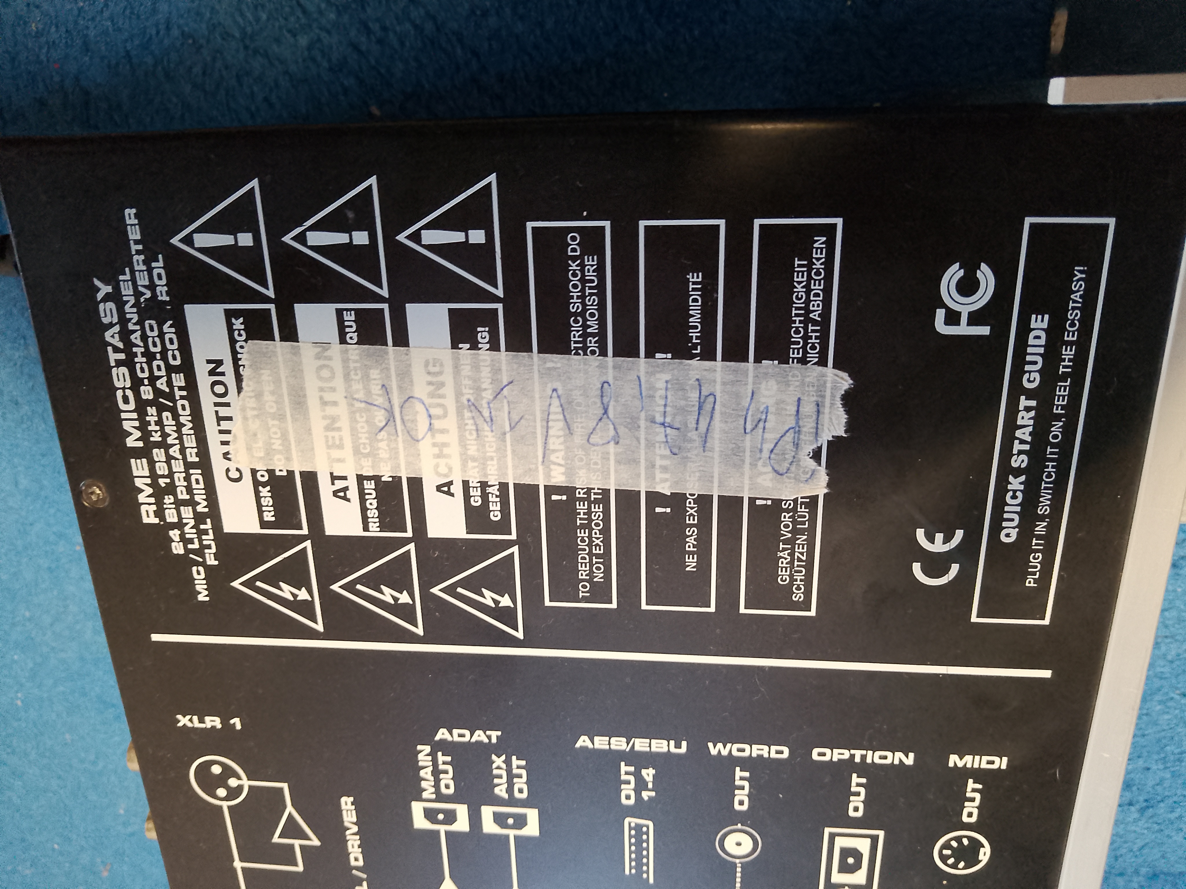 RME Audio Micstasy (97813)