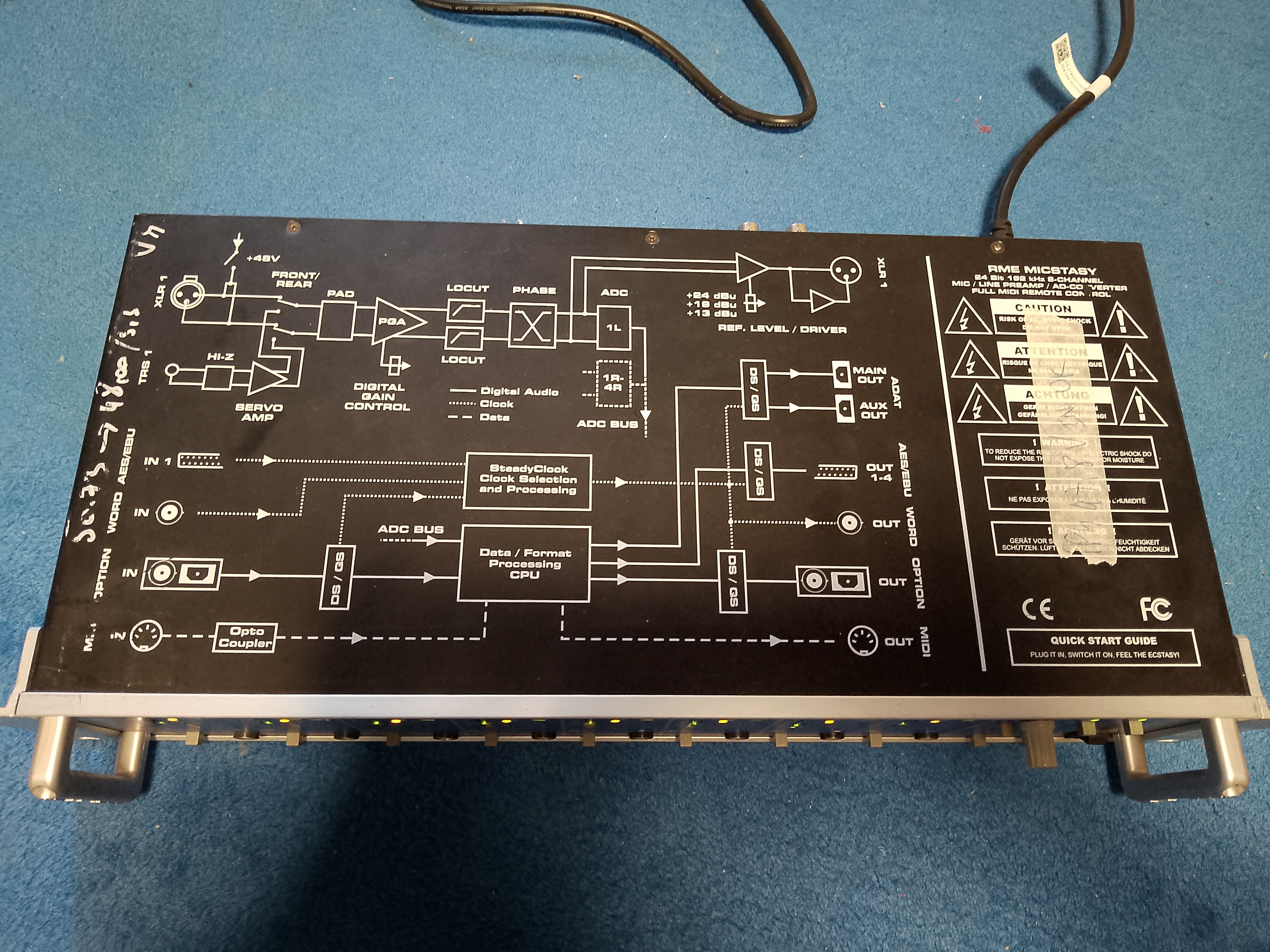 RME Audio Micstasy (72132)