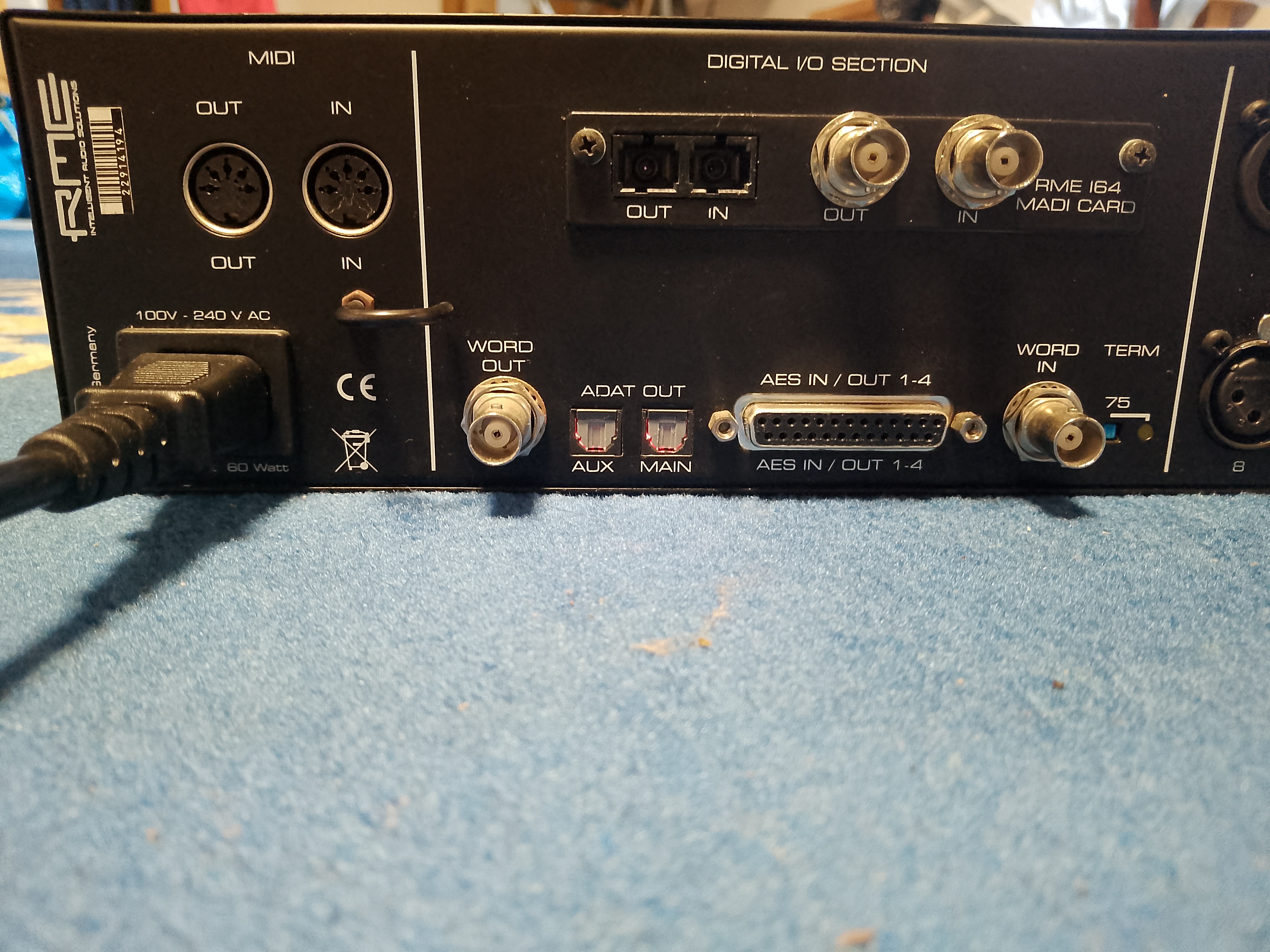 RME Audio Micstasy (18356)