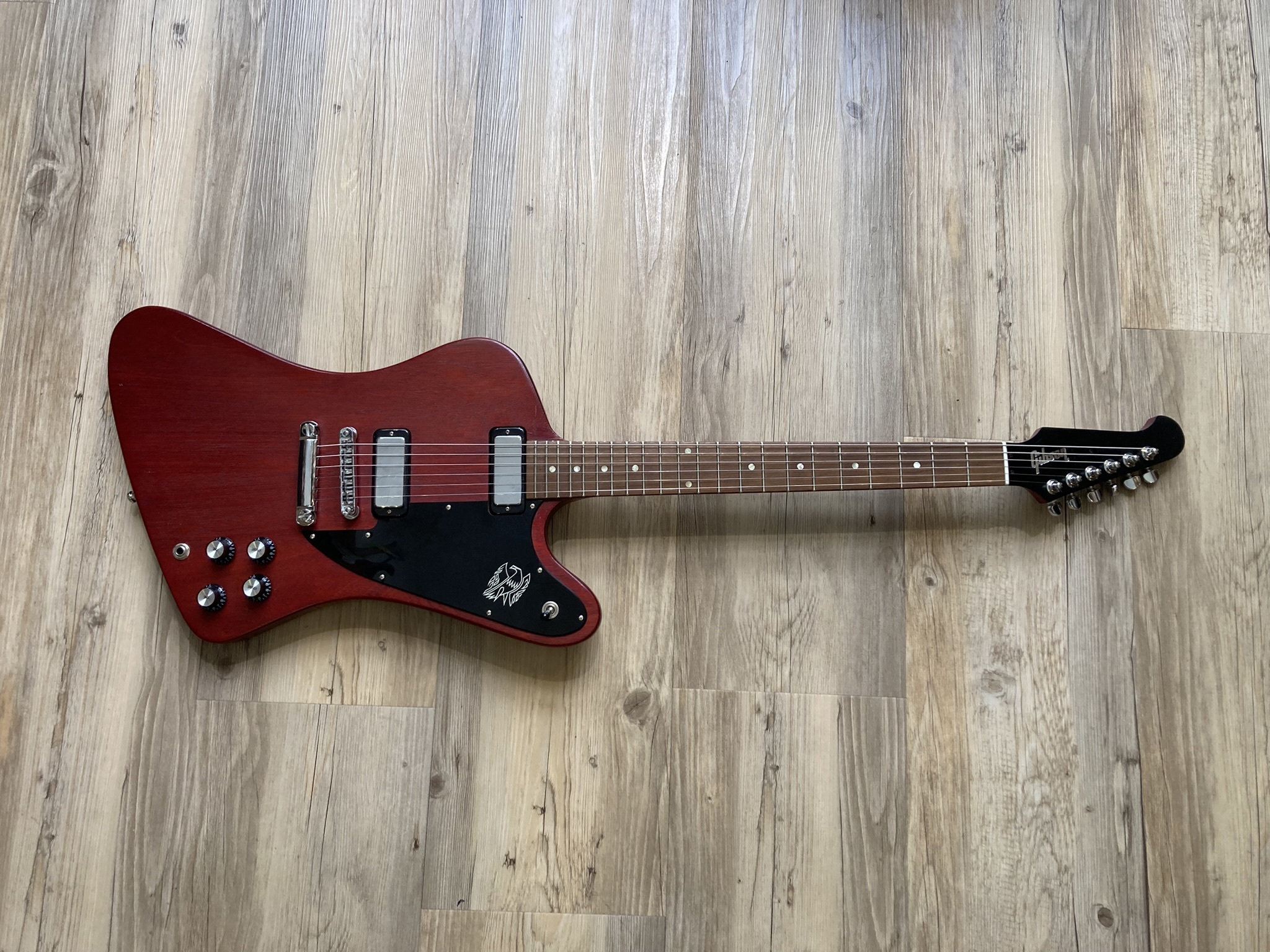 GIBSON - Firebird Studio '70s Tribute Faded Cherry + Housse