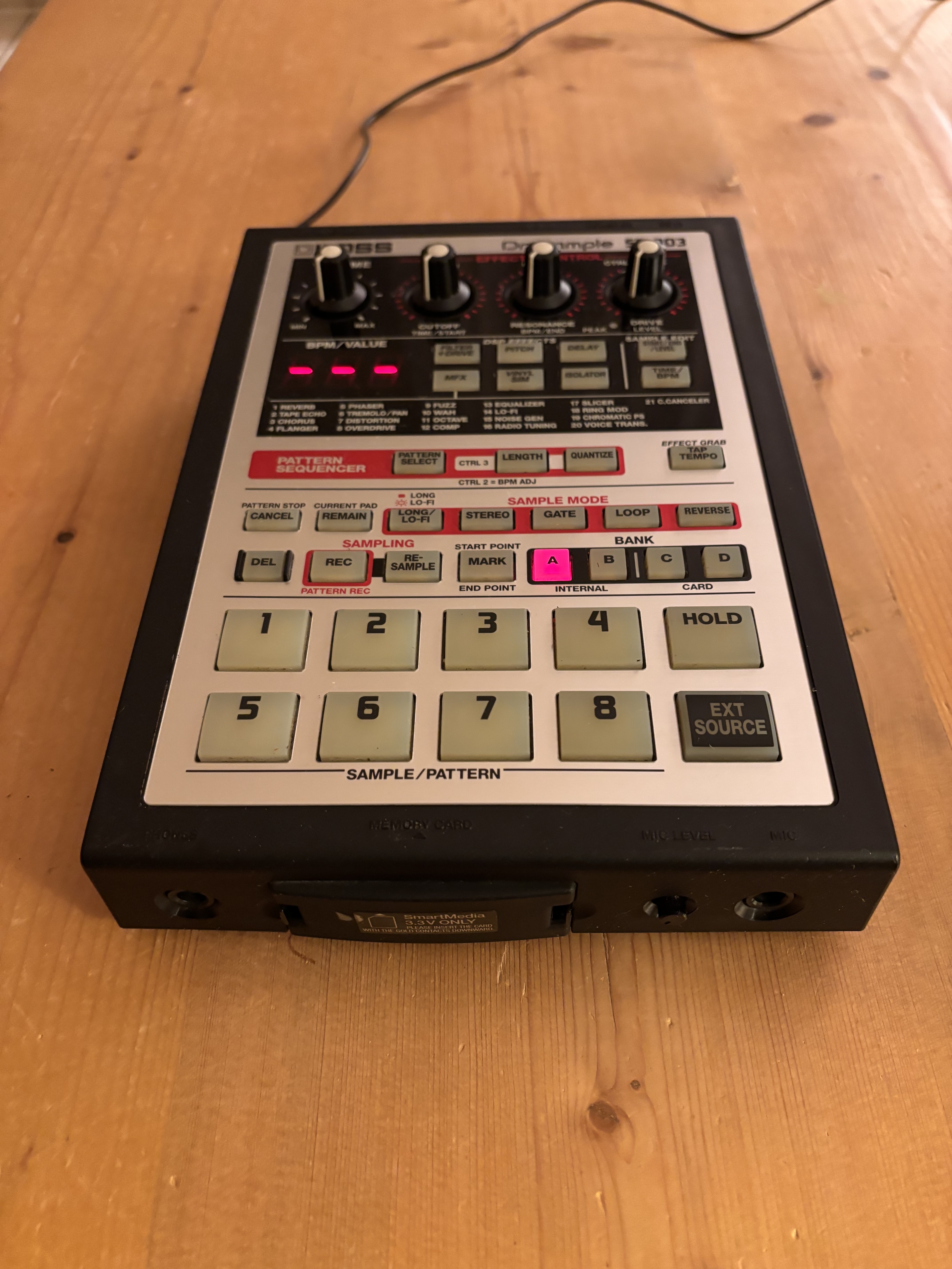 Boss SP-303 Dr. Sample (63757)