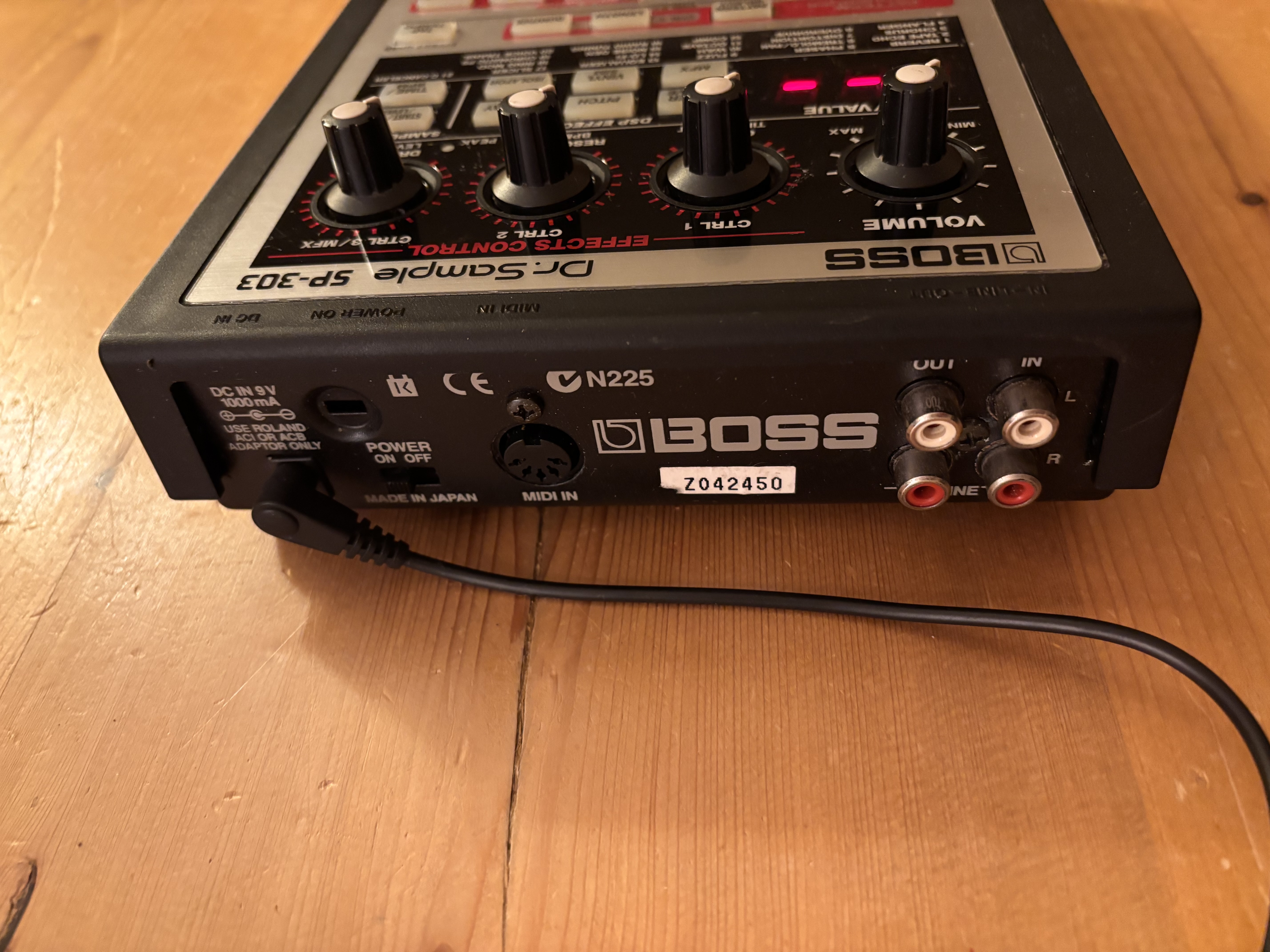 Boss SP-303 Dr. Sample (78222)