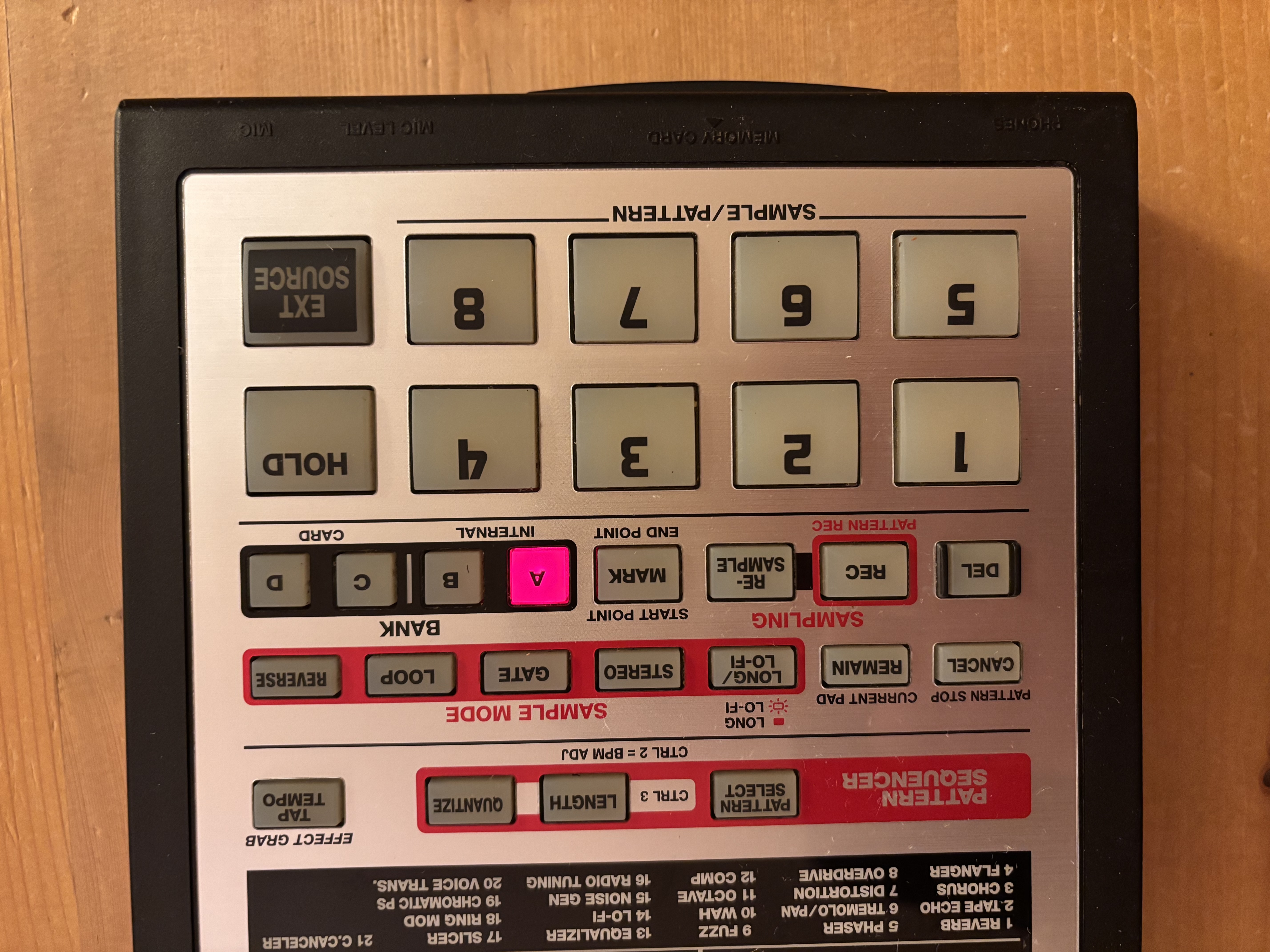 Boss SP-303 Dr. Sample (37826)