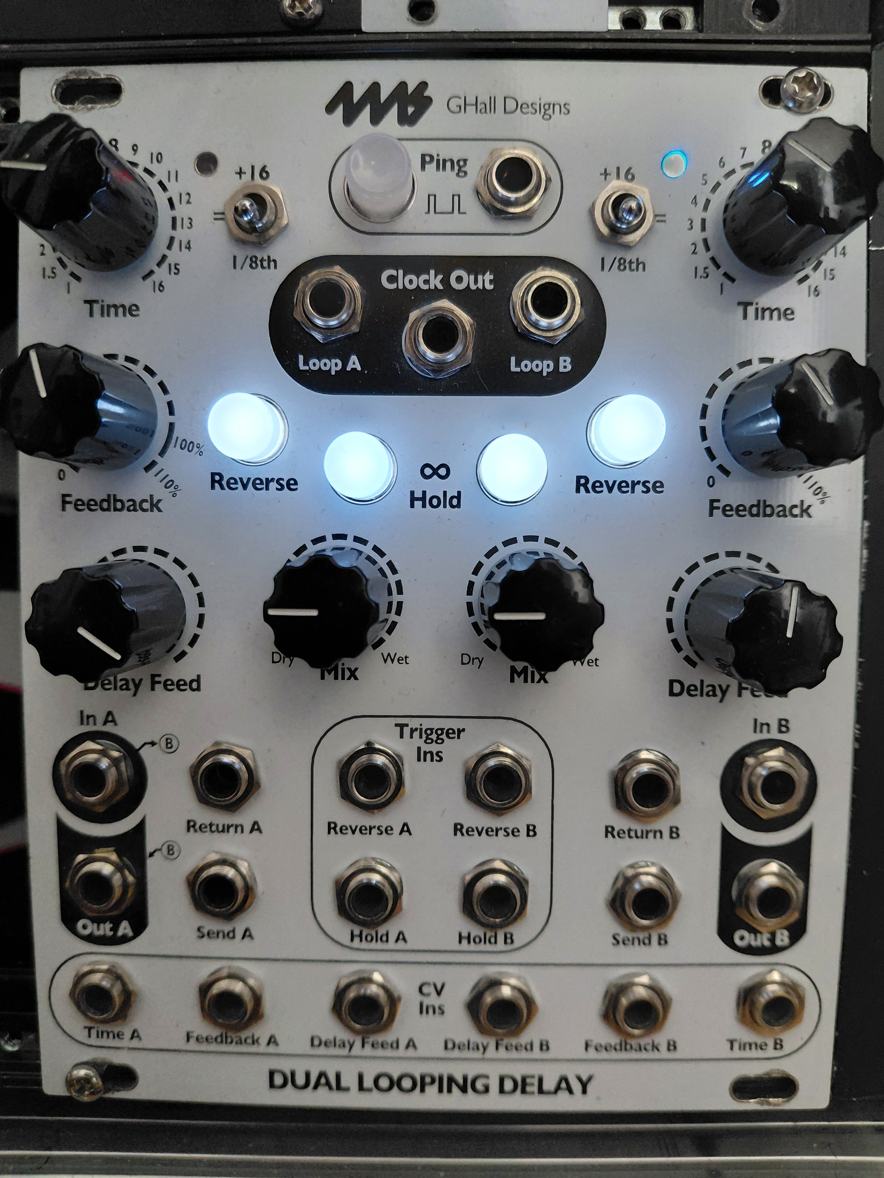 4ms dual looping delay