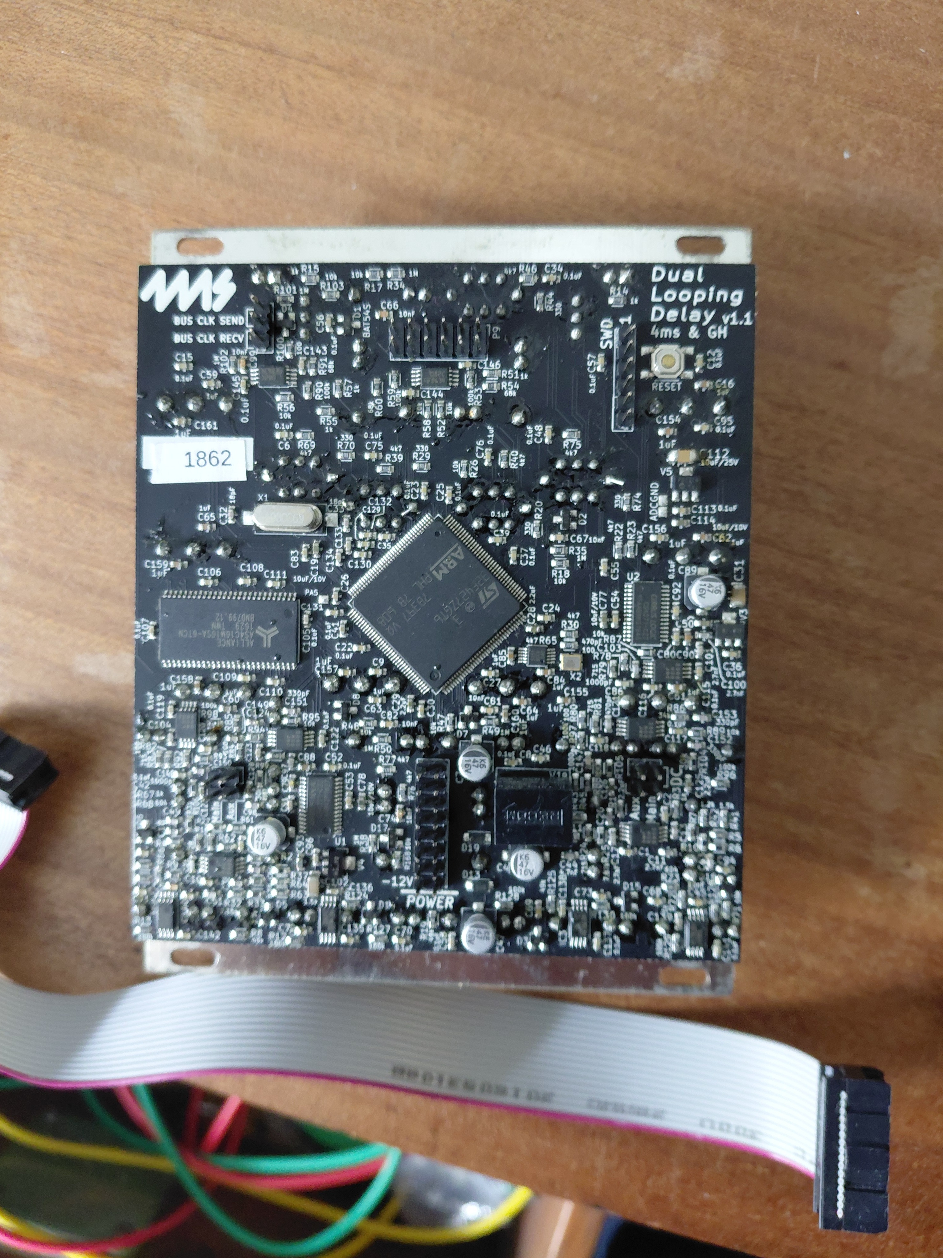 4ms Company Dual Looping Delay (32607)