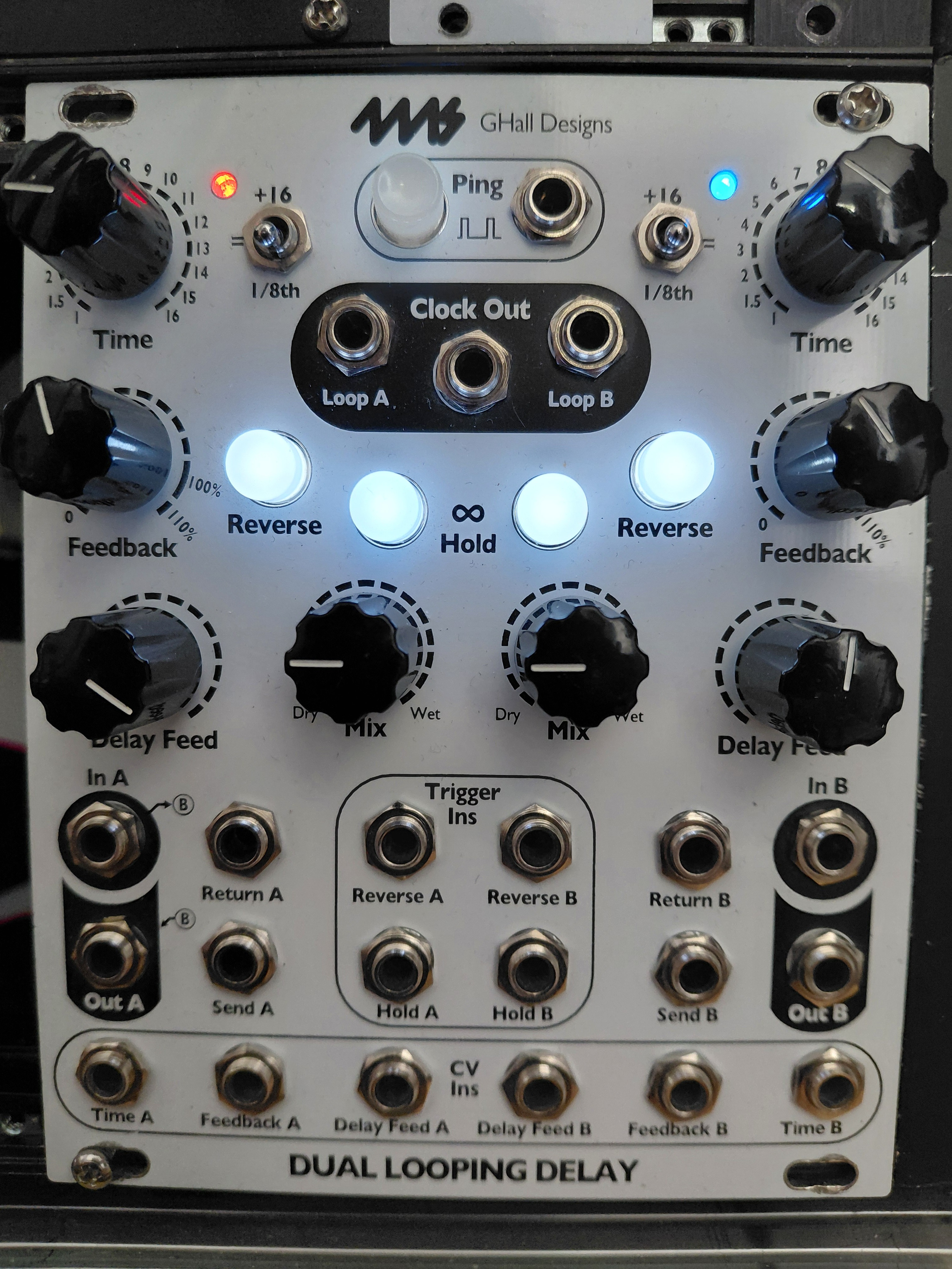 4ms Company Dual Looping Delay (11183)