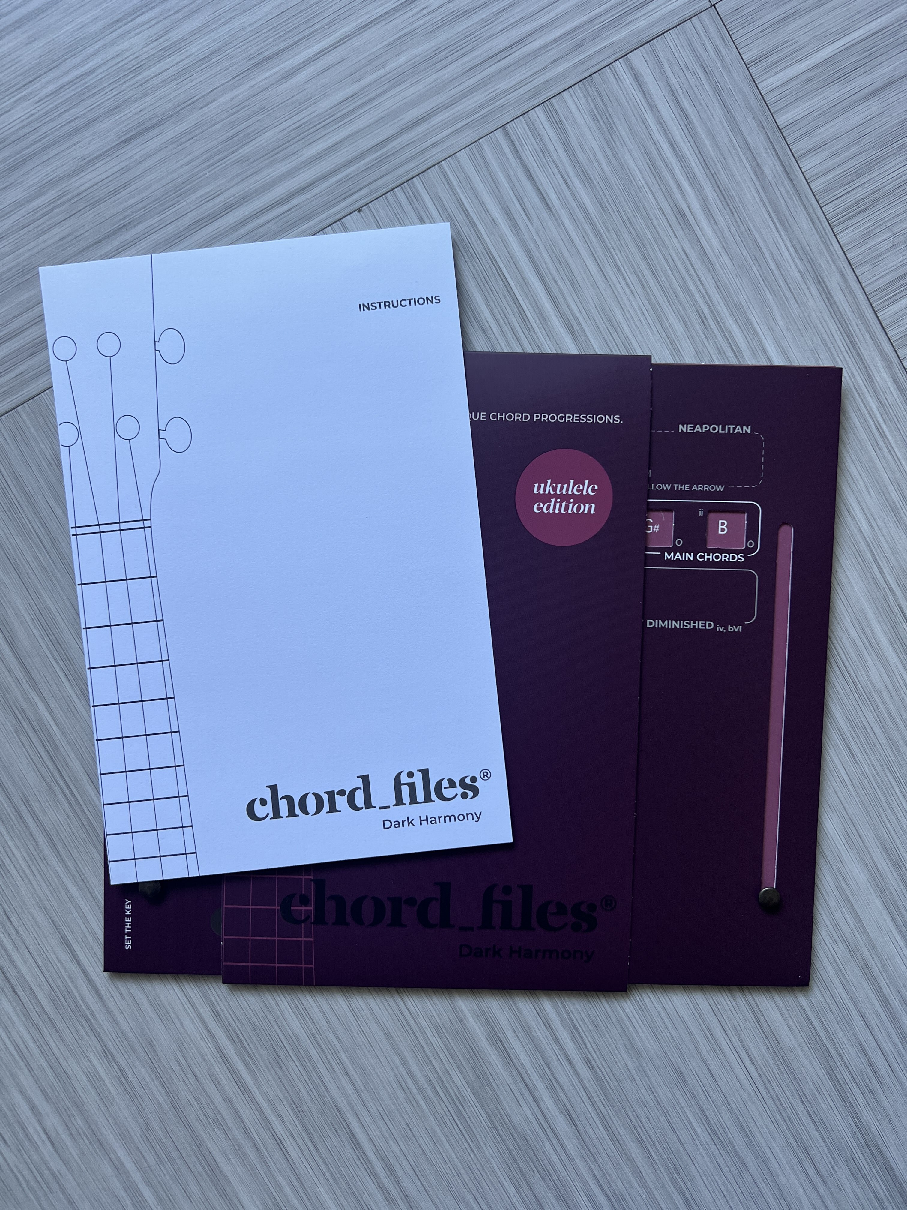 Chord Files Ukulele Progressions (66472)