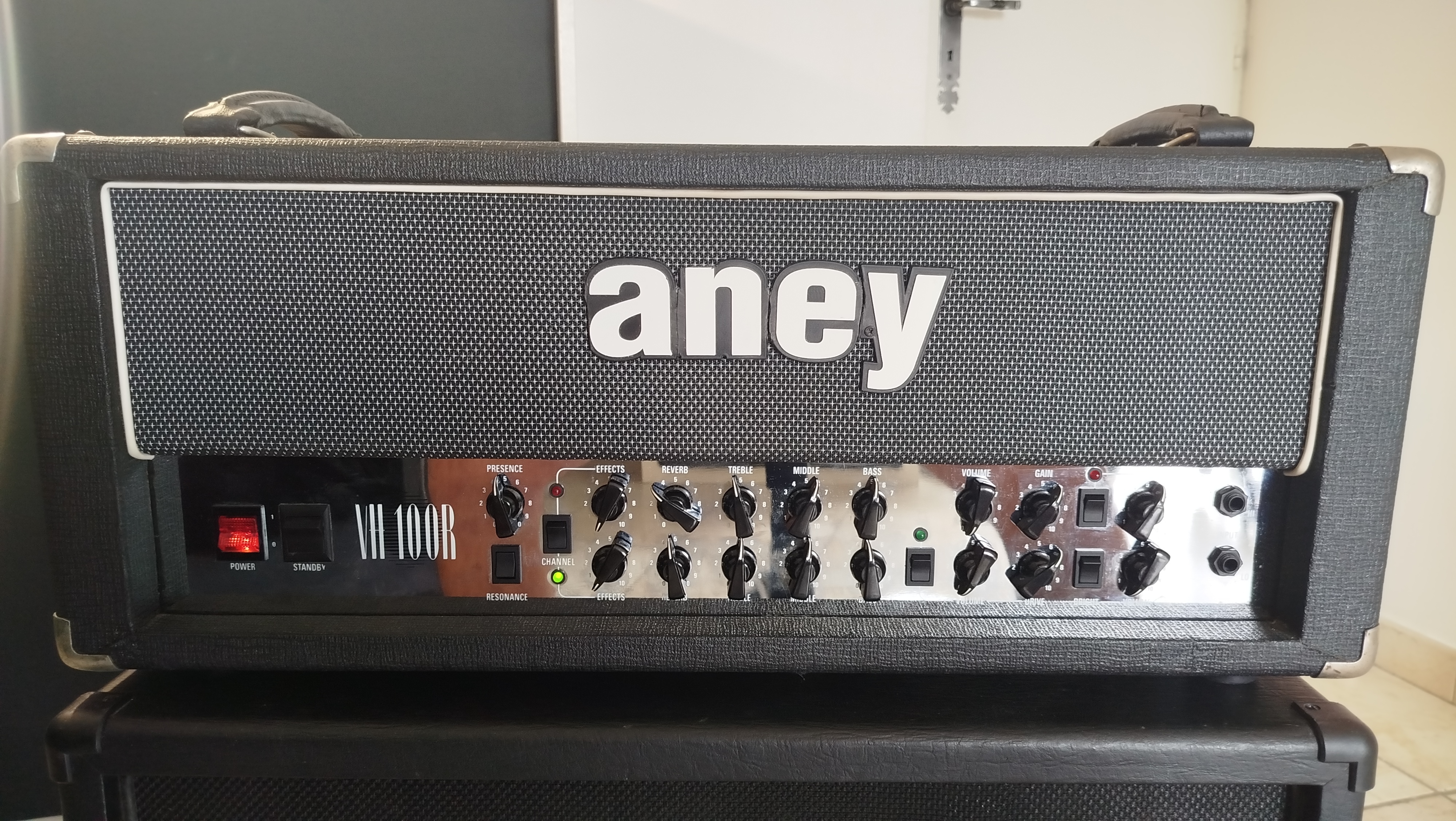Laney VH100R – Tête ampli guitare tout lampes – Made in UK