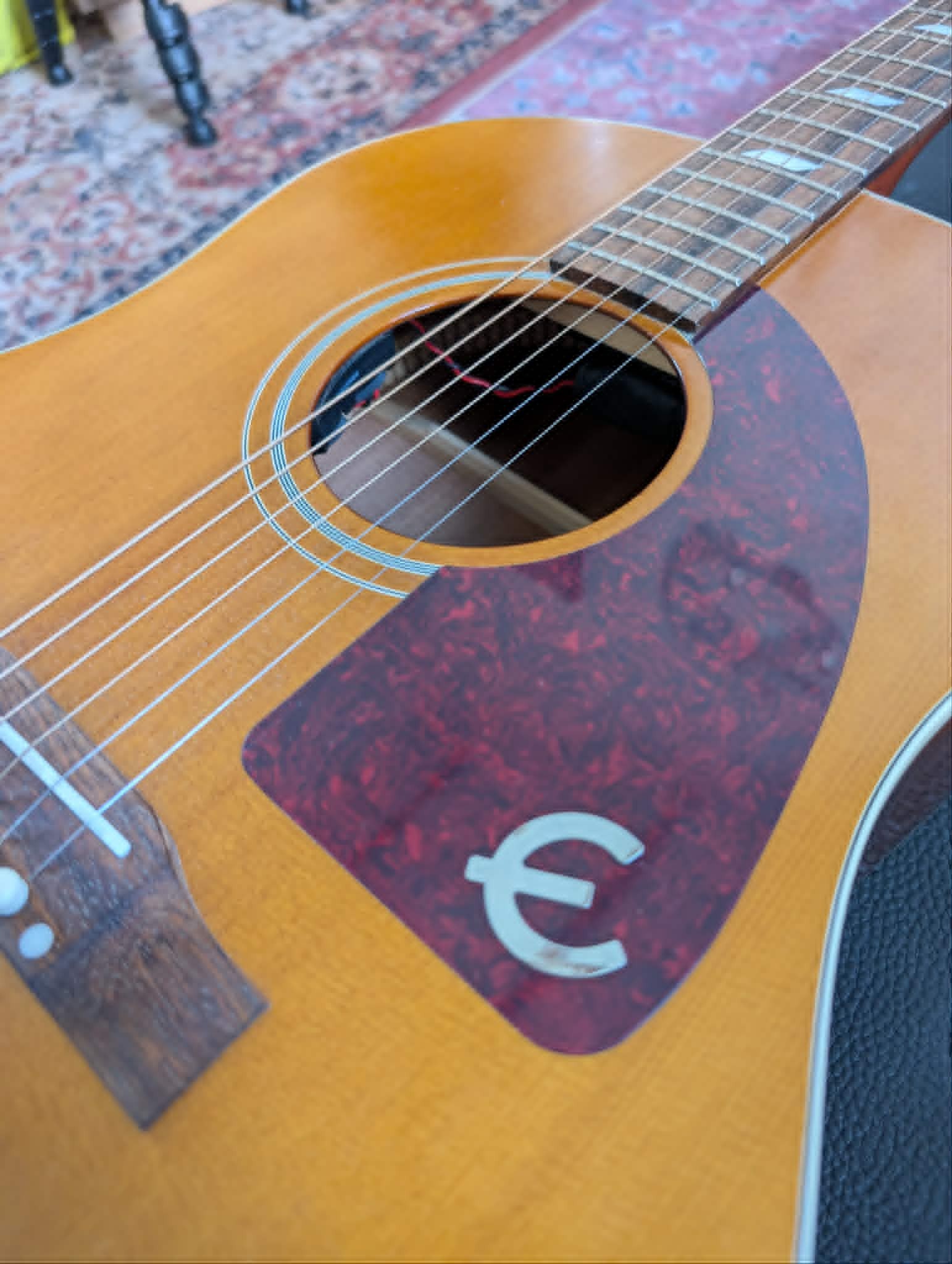 Epiphone FT79 Texan Masterbilt 2