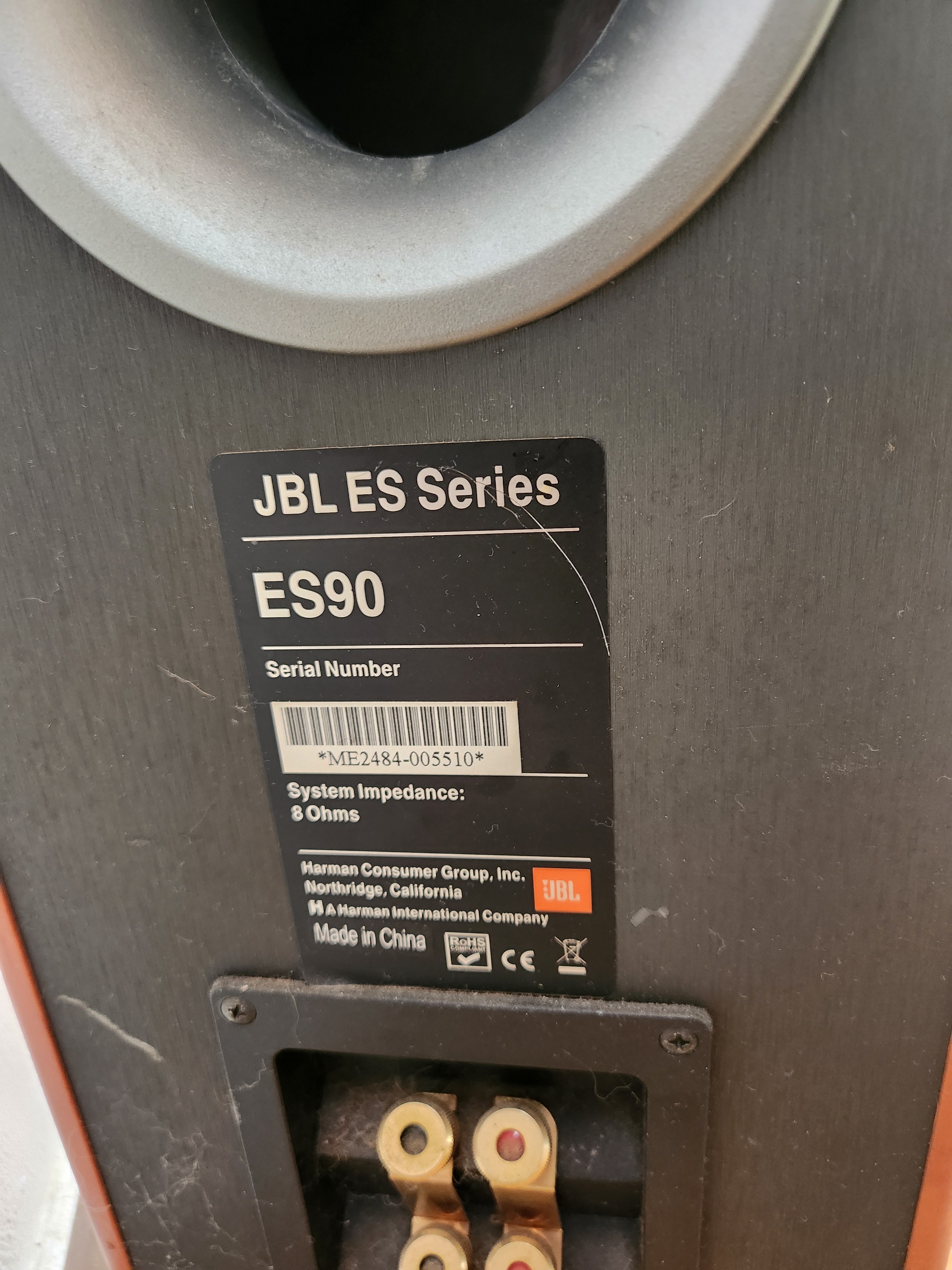 Vends 4 enceinte jbl es90 