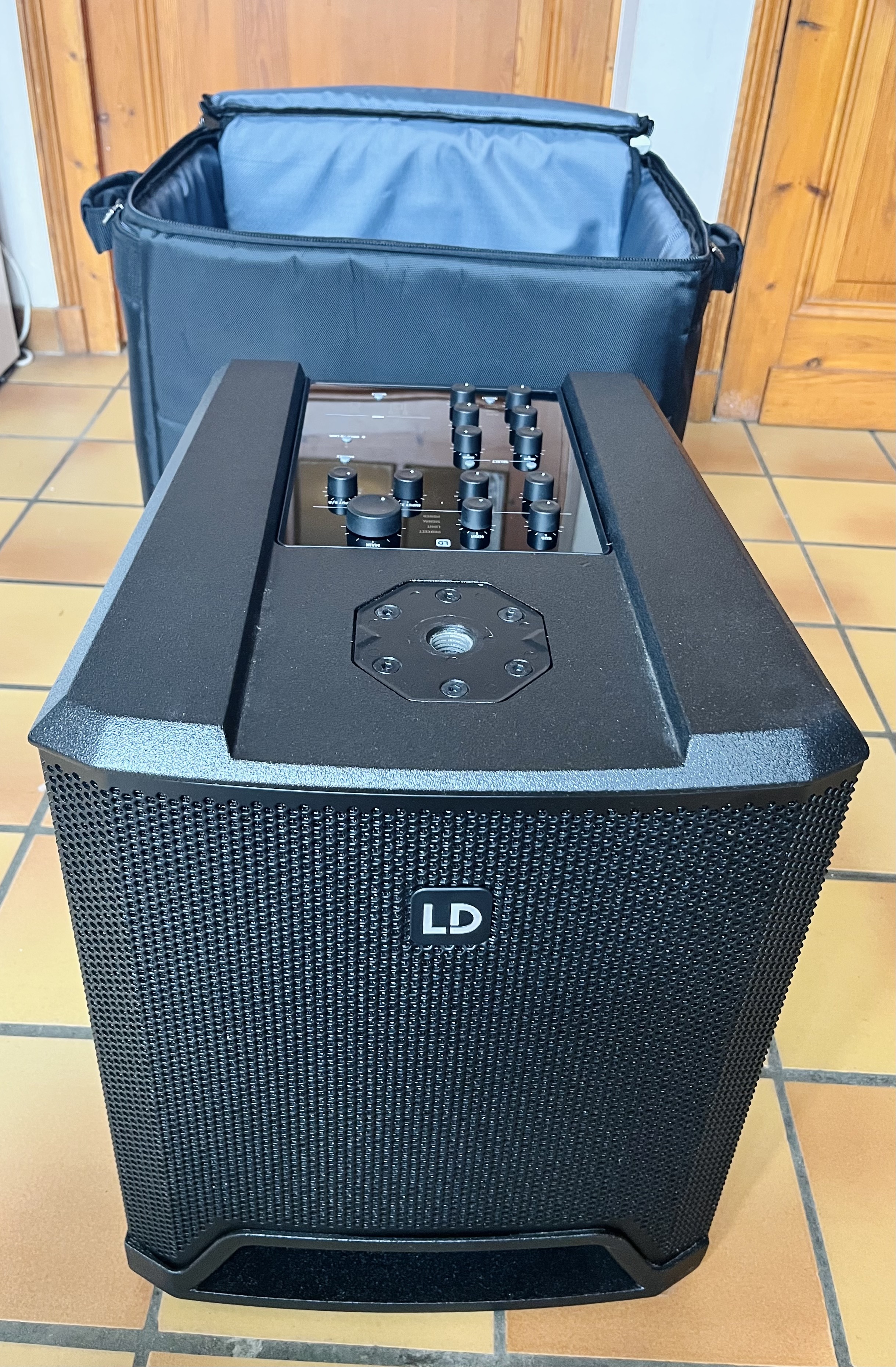 Pack Sono Complet LD Systems DAVE 10 G4X – État Neuf + Housses & Accessoires